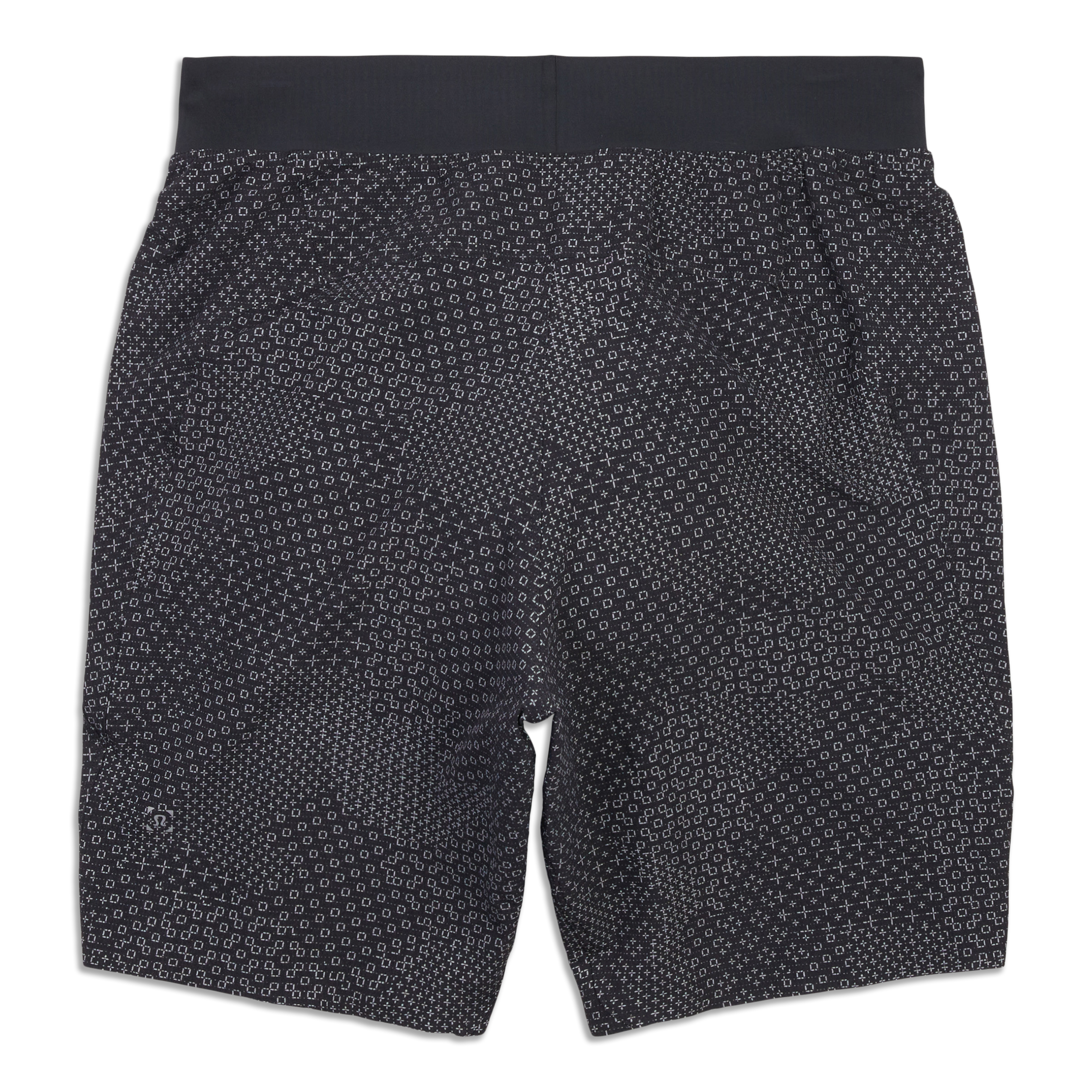 Lululemon Assert Short - Glacier Texture Surge Black / Black