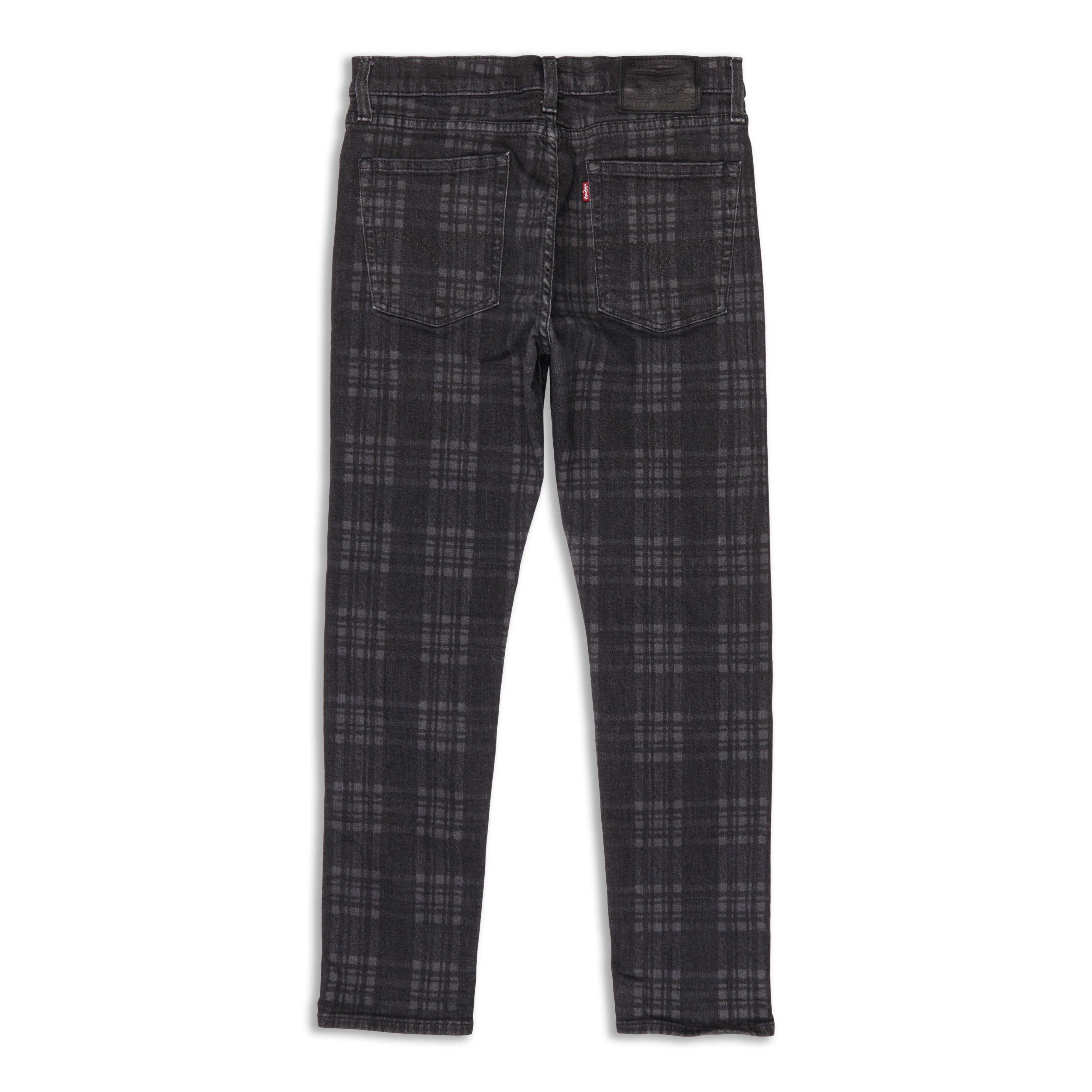 Levis checkered jeans sale