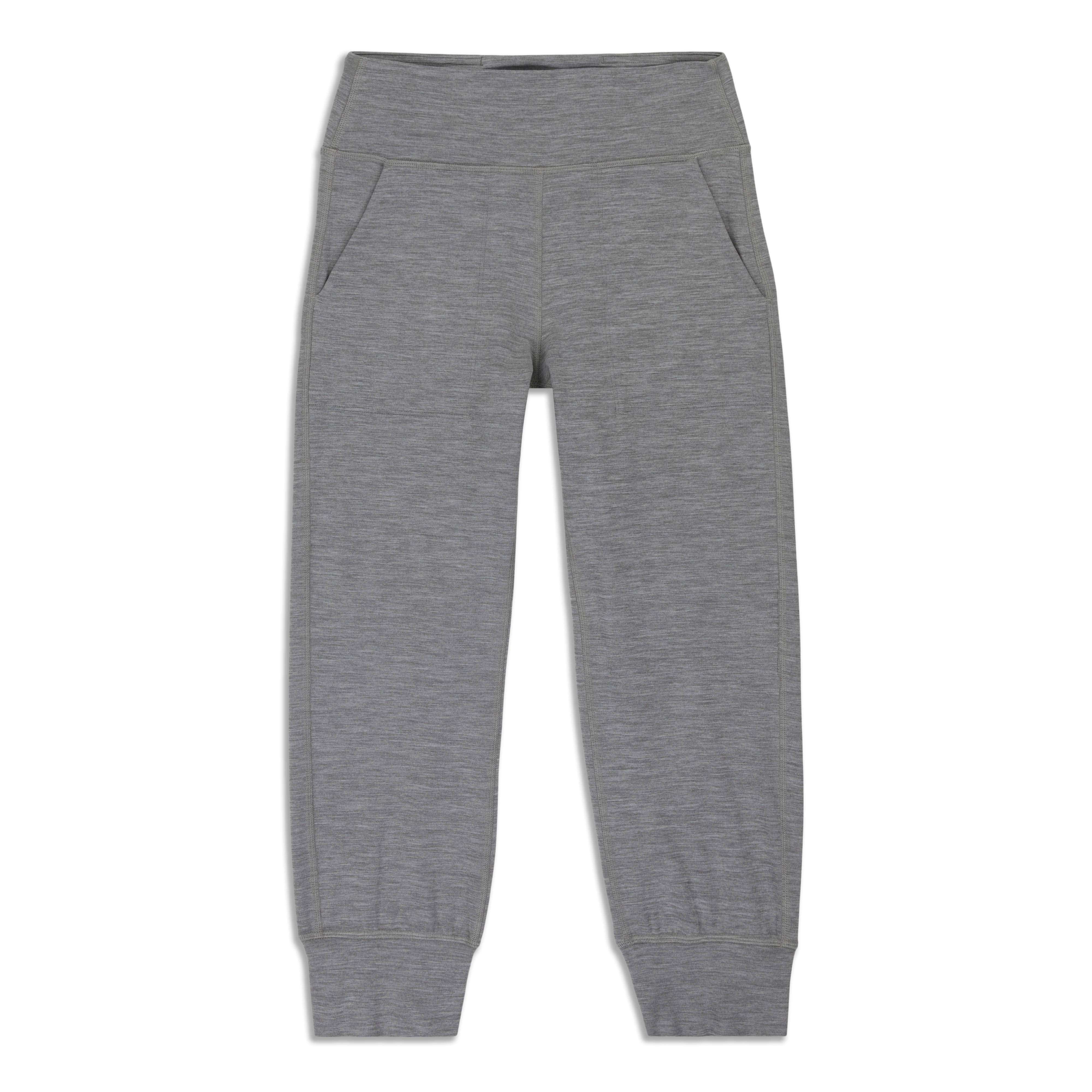 lululemon Align™ Jogger Crop 23, Heathered Core Medium Grey