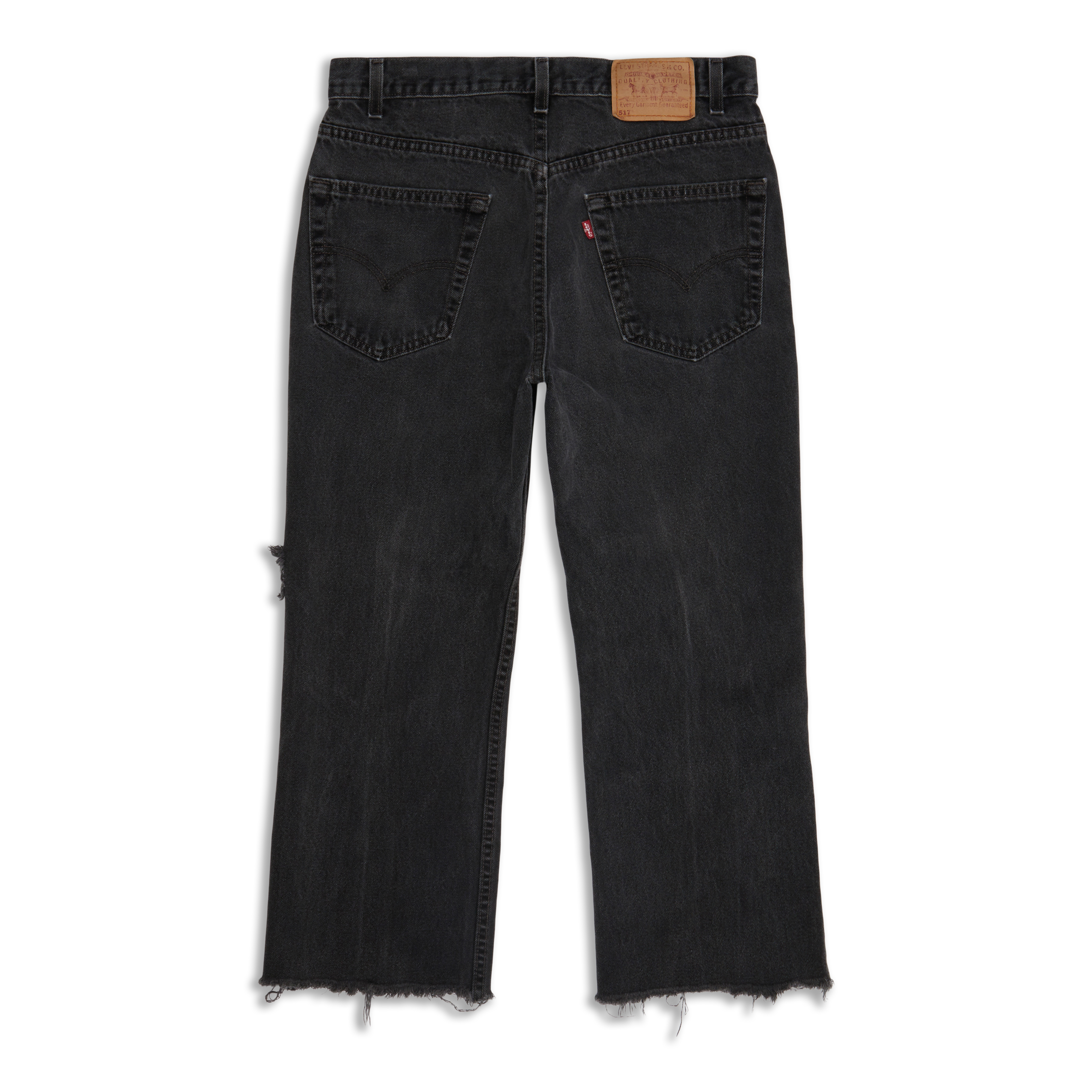 Levis Vintage 517™ Boot Cut Jeans Dark Wash