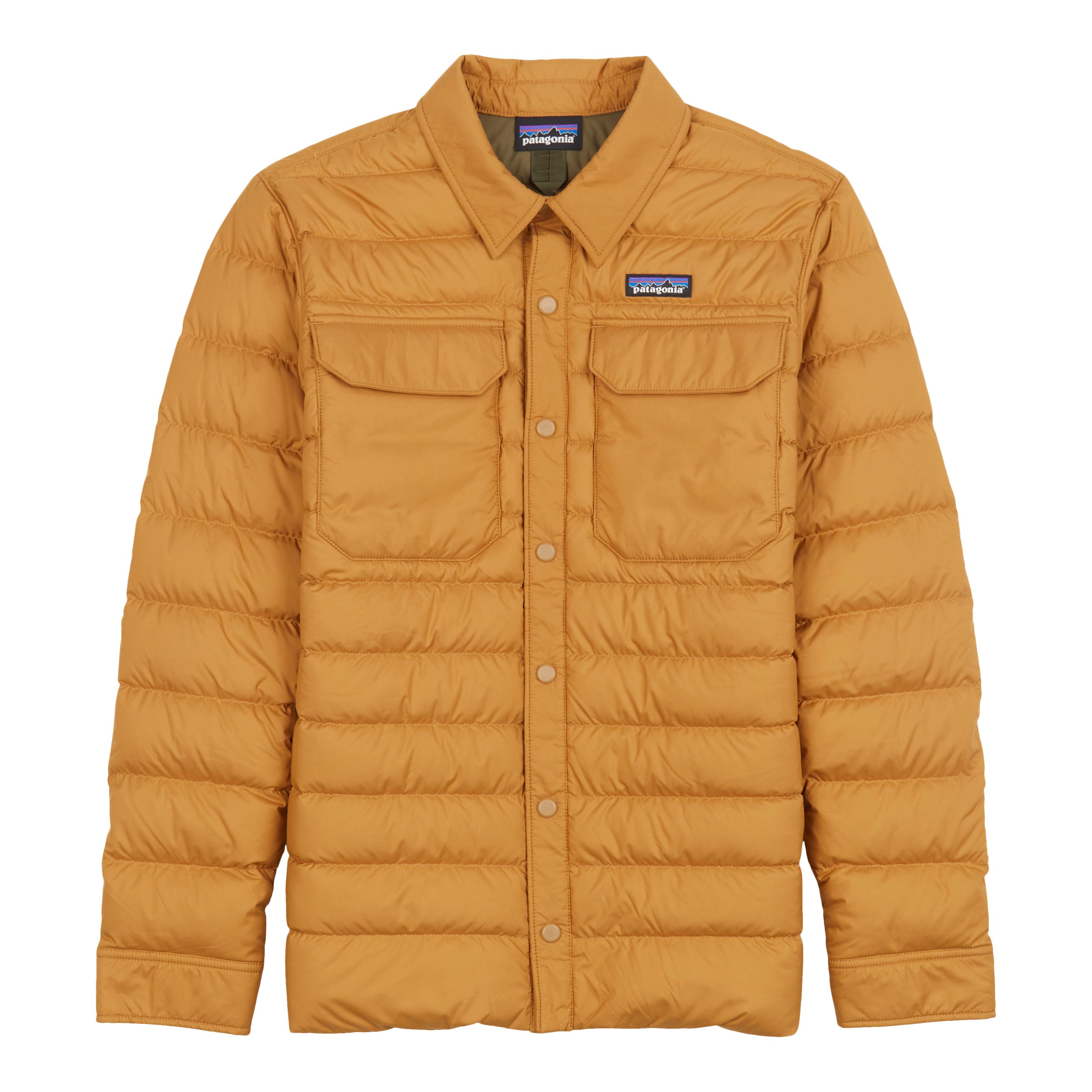 PatagoniaのSilent Down Shirt Jacket-