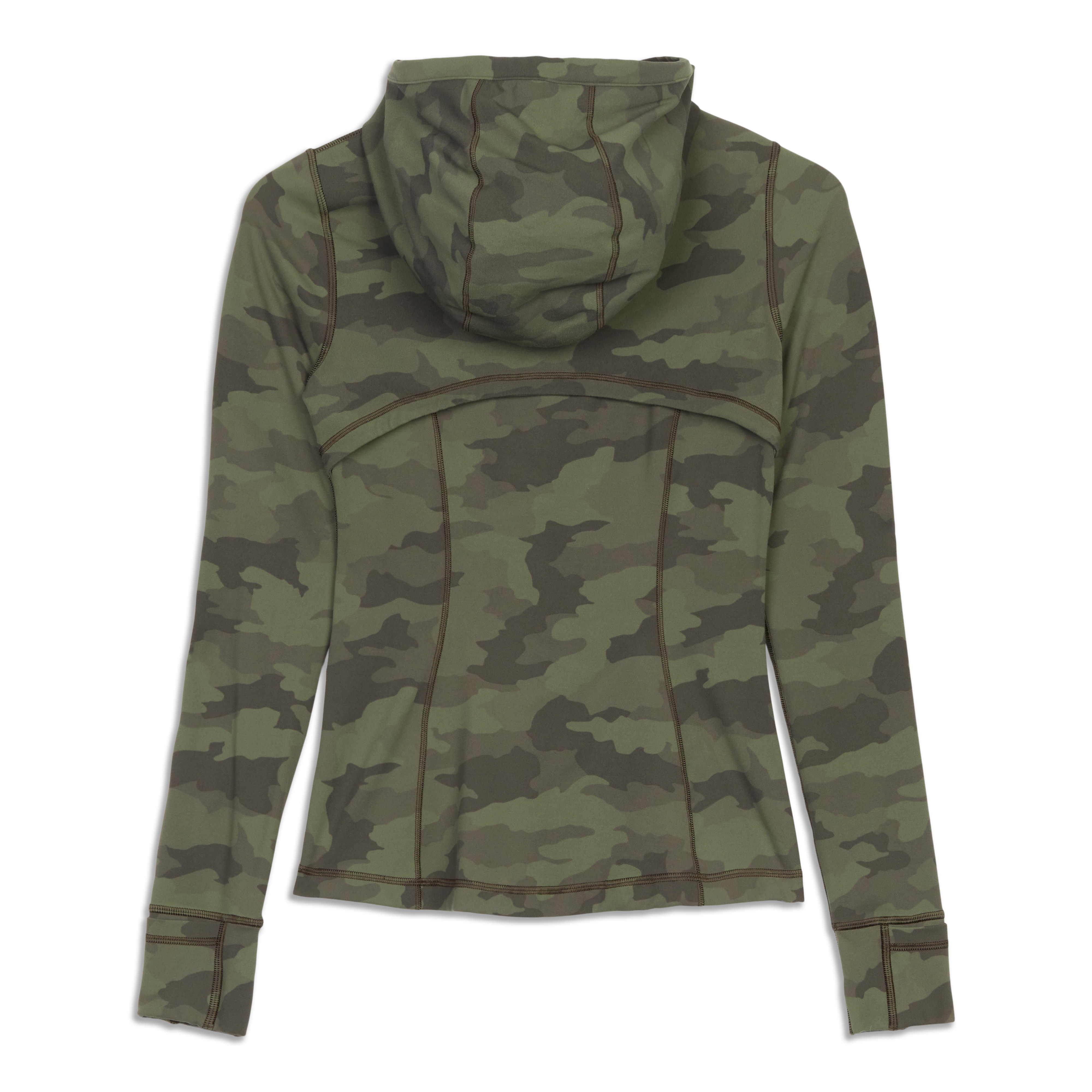 Lululemon Hooded Define Jacket *Nulu - Incognito Camo Multi Gator