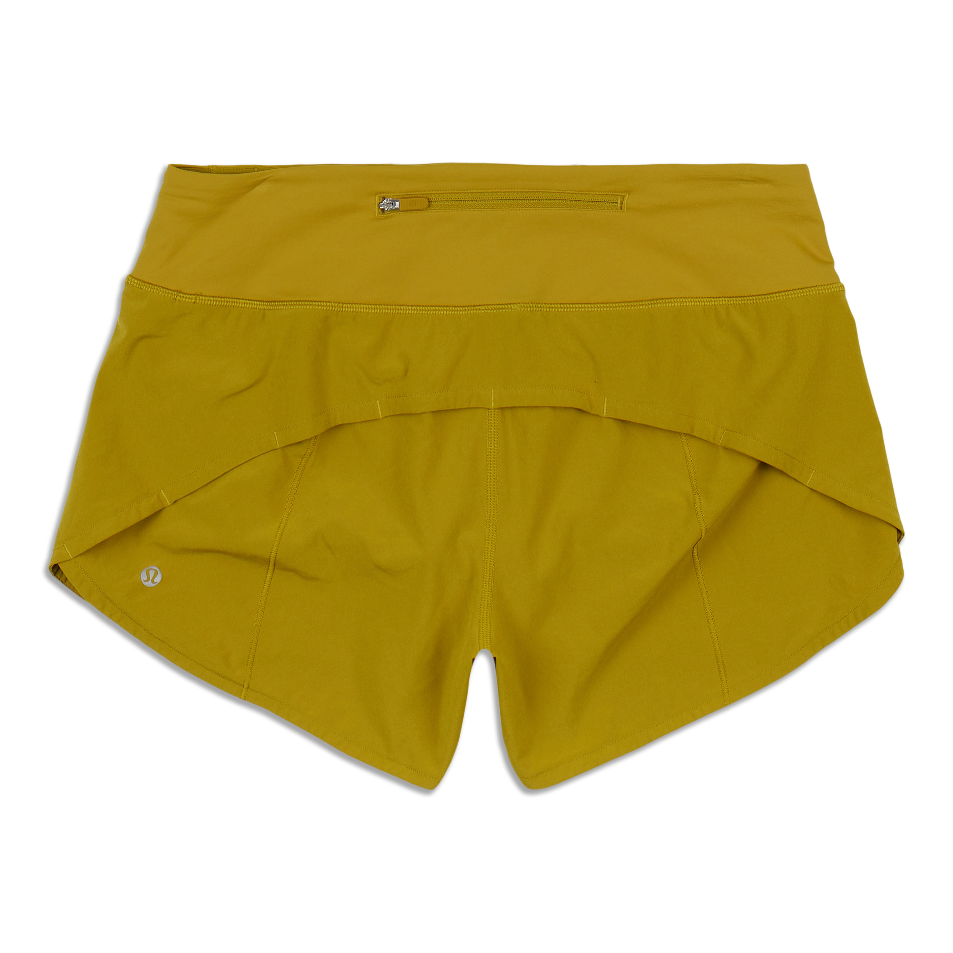 Lululemon Speed Up Low-rise Lined Shorts 2.5 In Highlight Orange