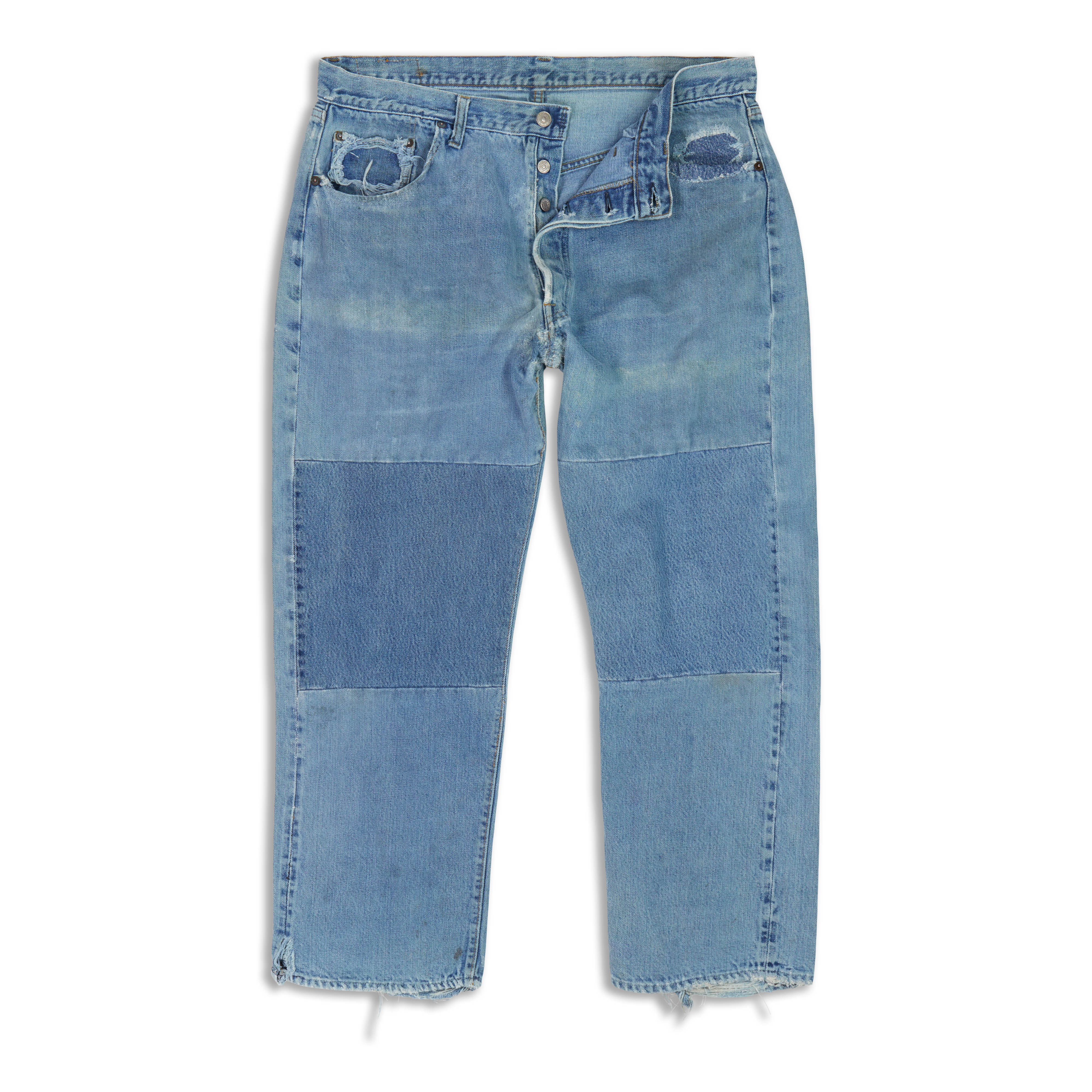 pantalones levis levi's etiqueta plata vintage - Comprar Moda