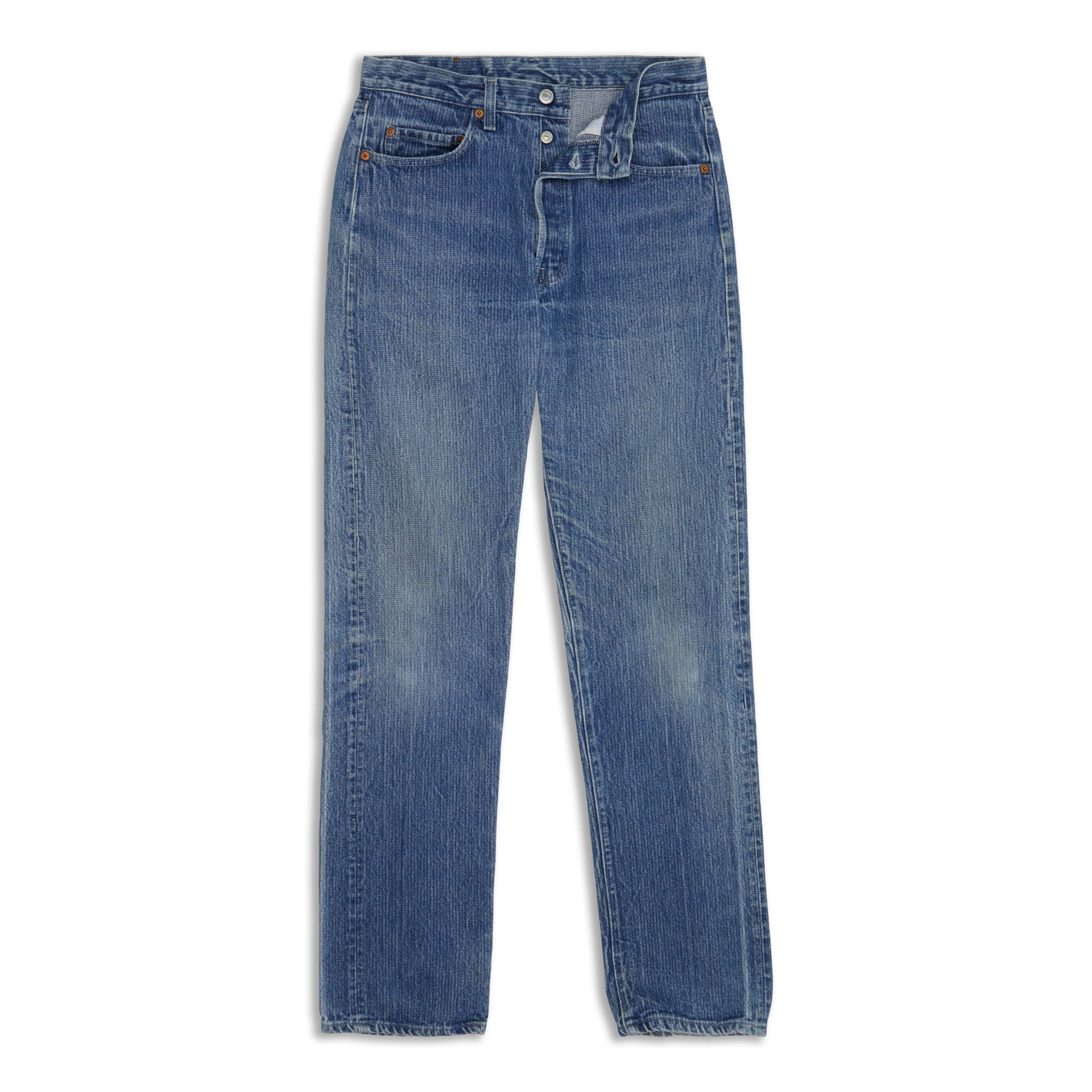 Thrift and Vintage Levi's Jeans and 