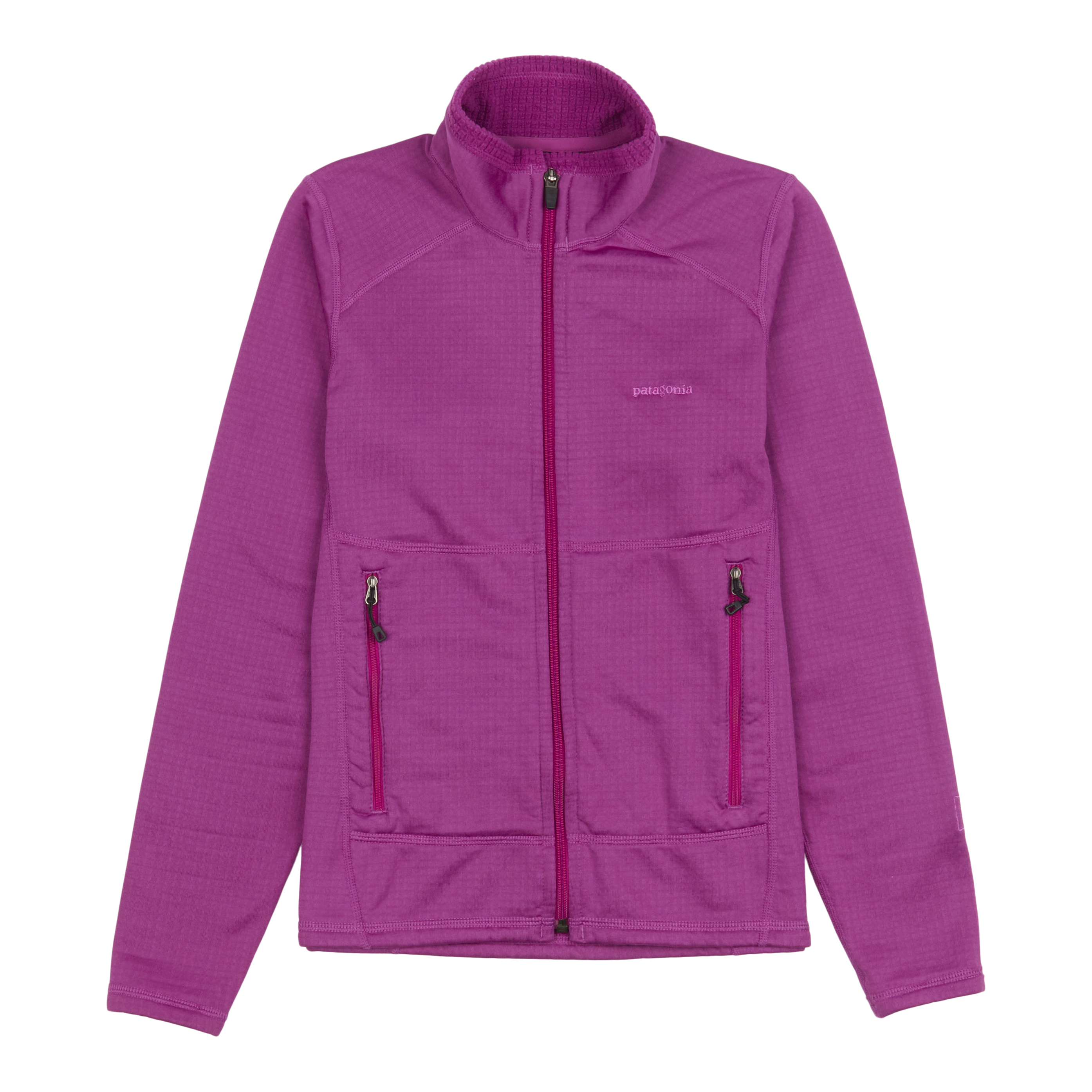 Patagonia Worn Wear Women's R1® Full-Zip Jacket Flash Pink - Used