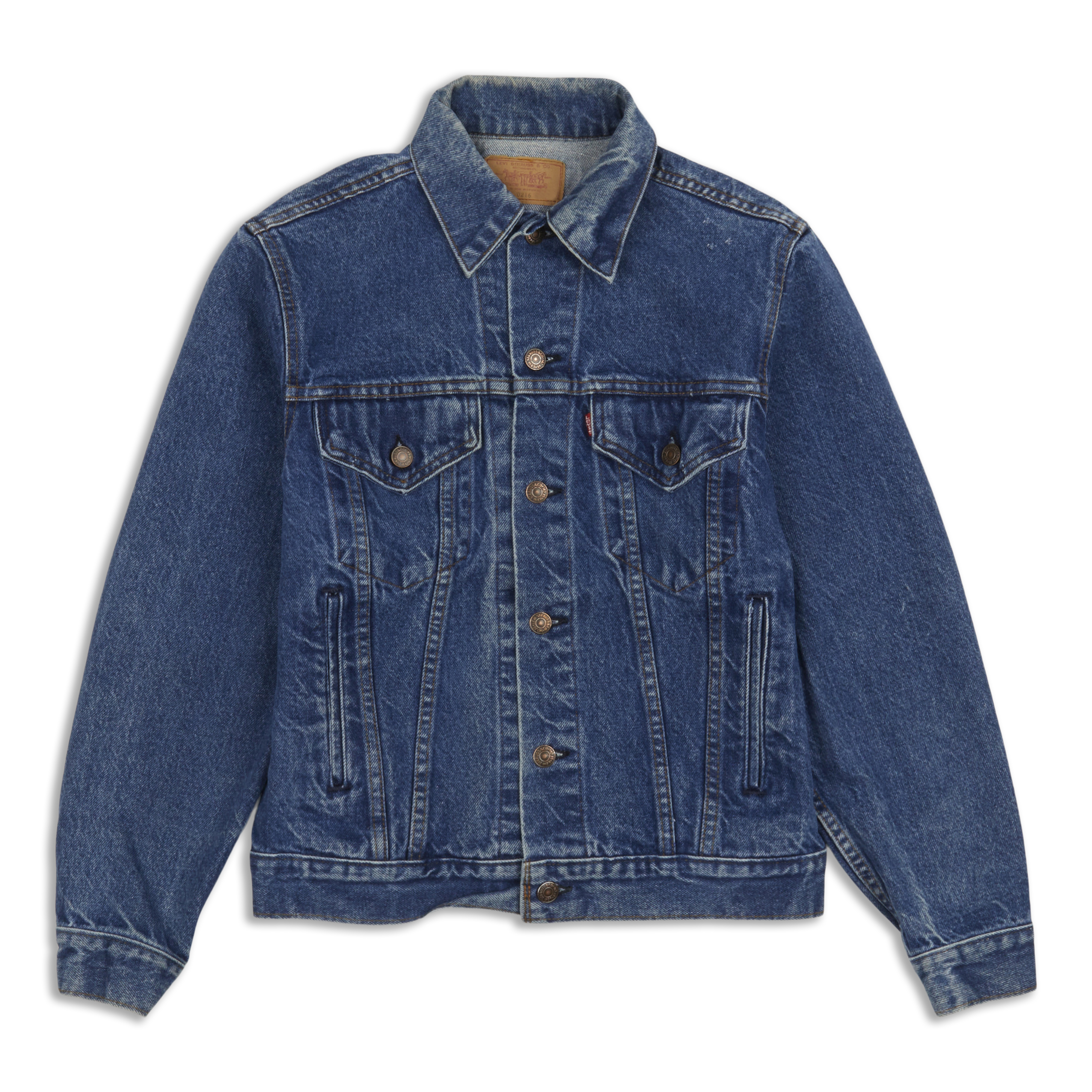 Levis Men's Levi's® Authorized Vintage Type III Trucker Blue Levis Men's Levi's® Authorized Vintage Type III Trucker Blue