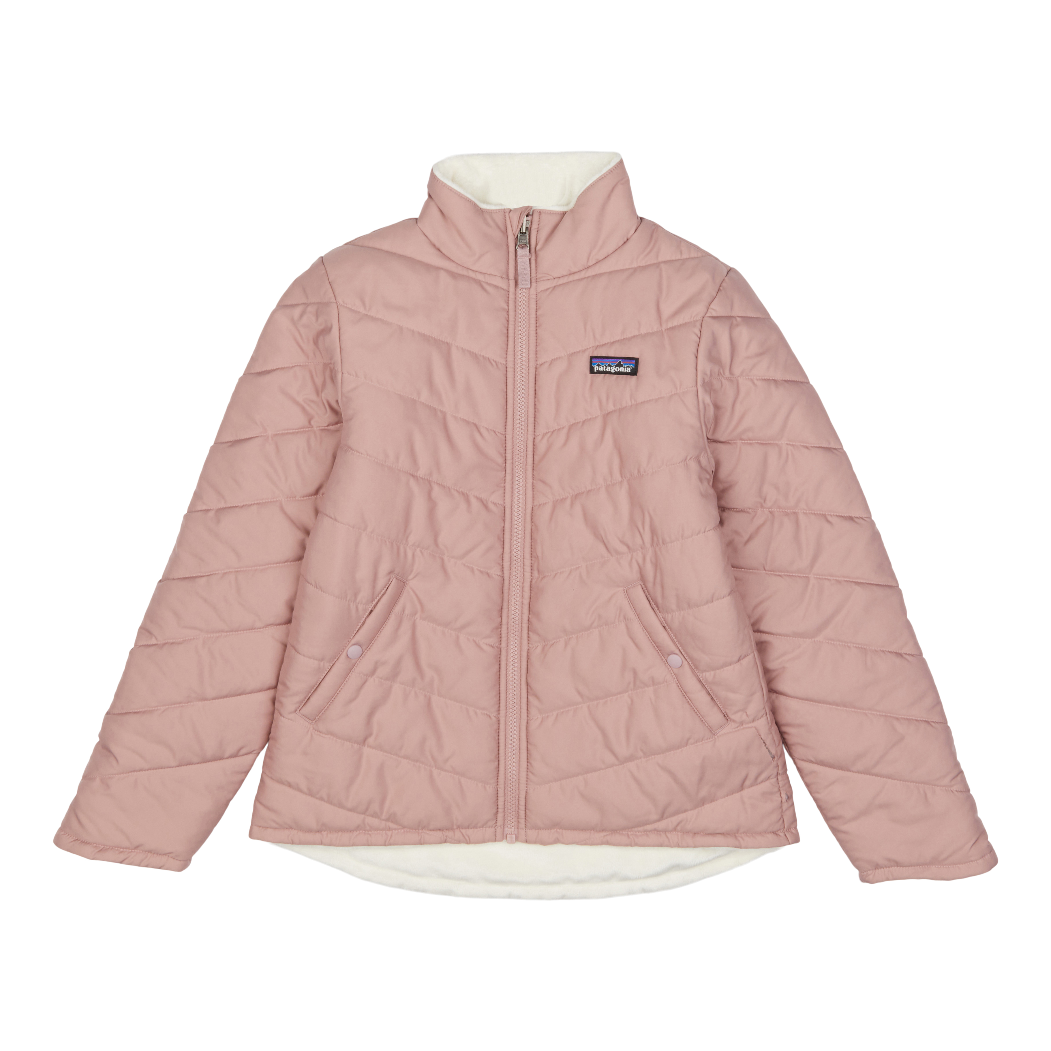 Girls' Reversible Snow Flower Jacket 