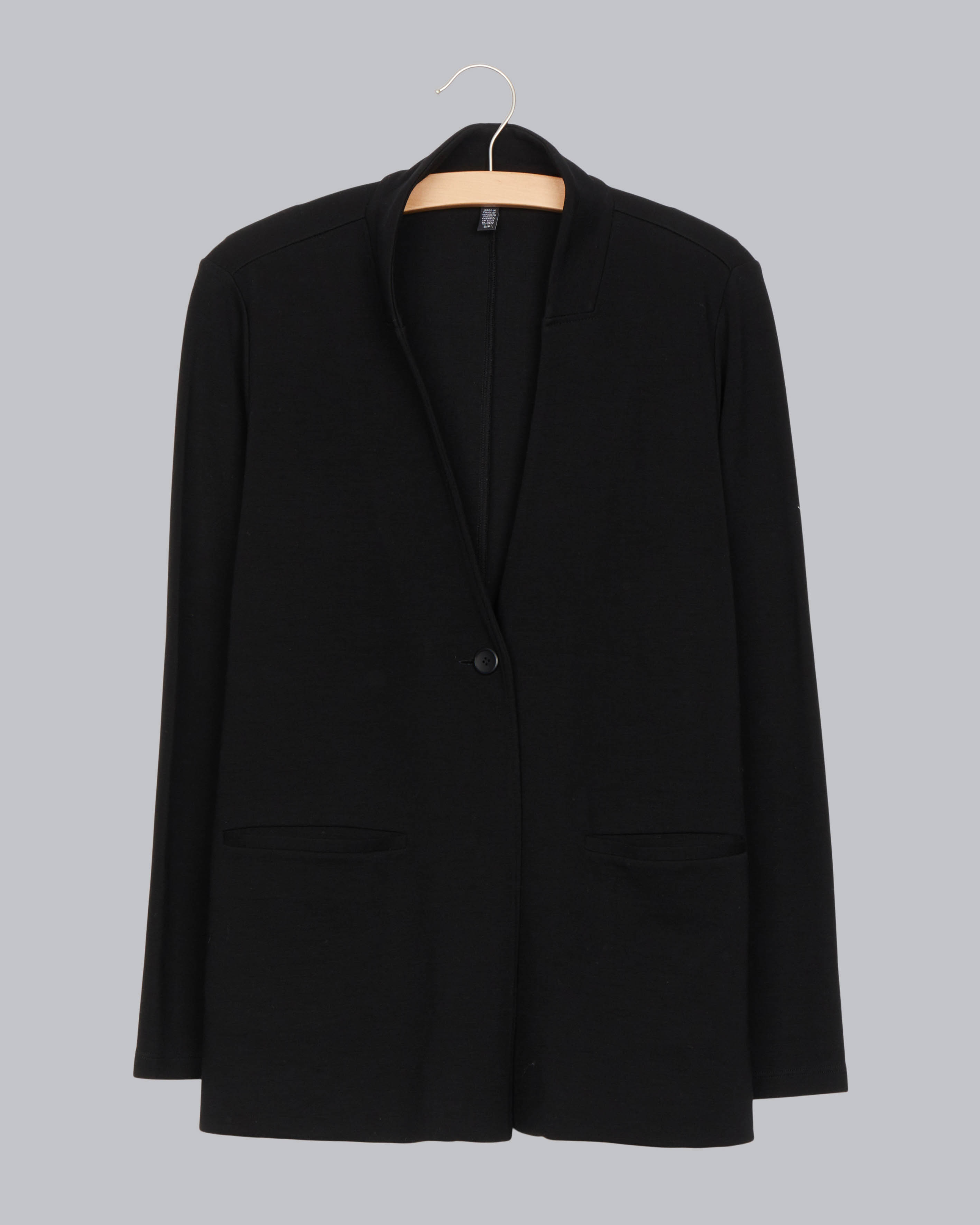 Eileen fisher top grid jacket