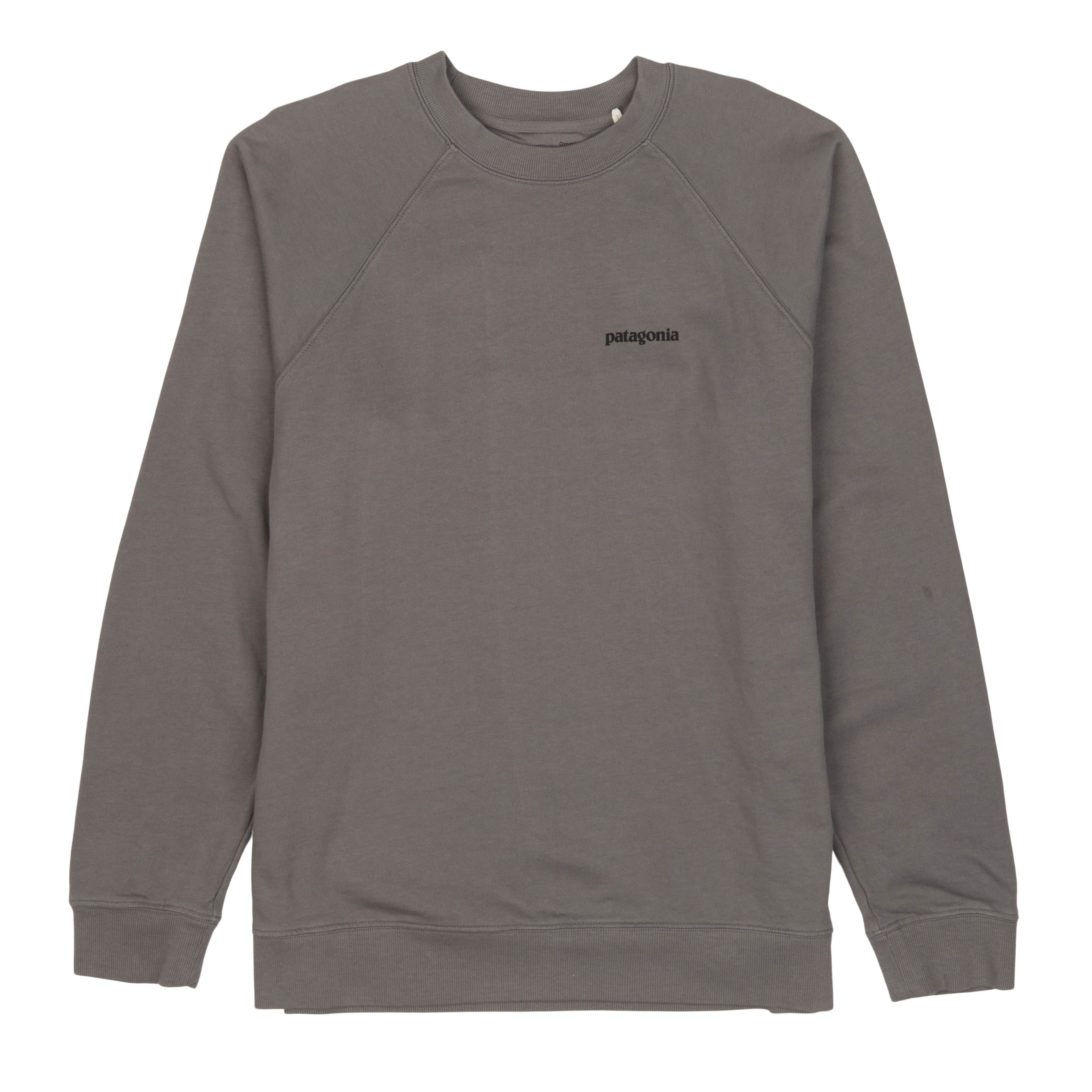 Organic Crew Sweatshirt Noble Grey 