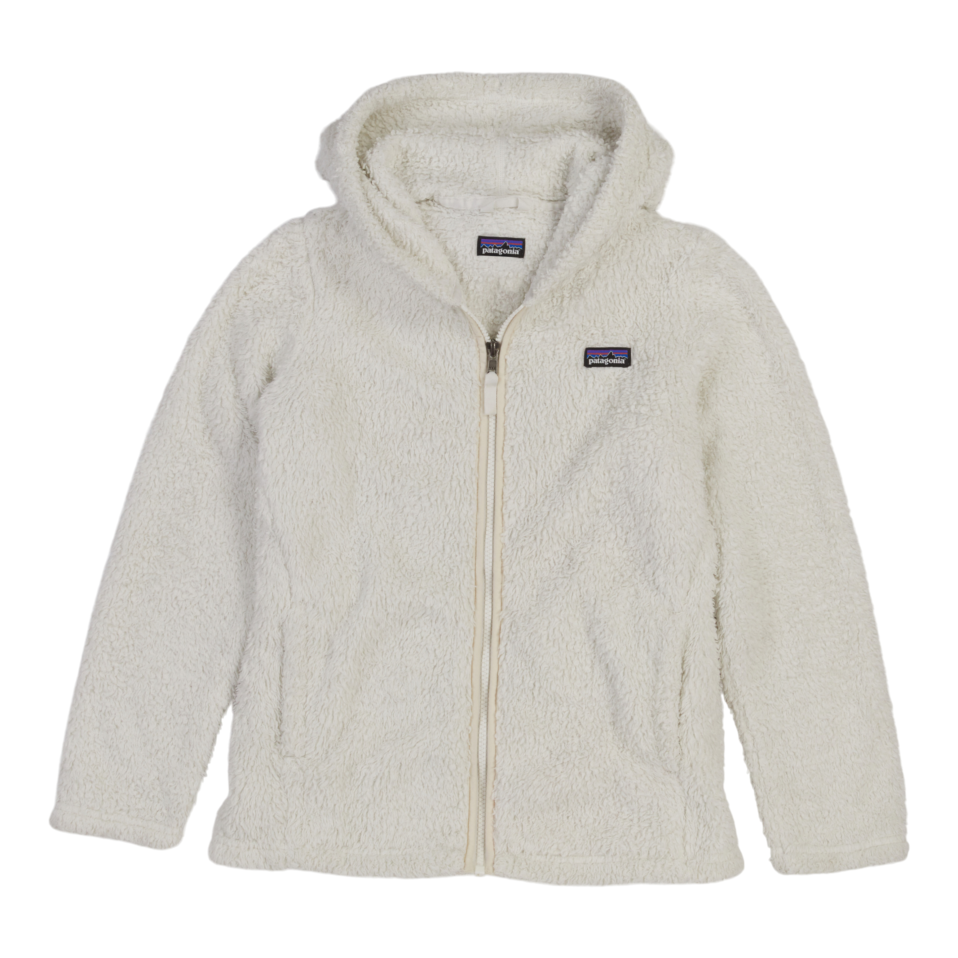 Patagonia Worn Wear Girls' Los Gatos Hoody Tailored Grey W/Indy