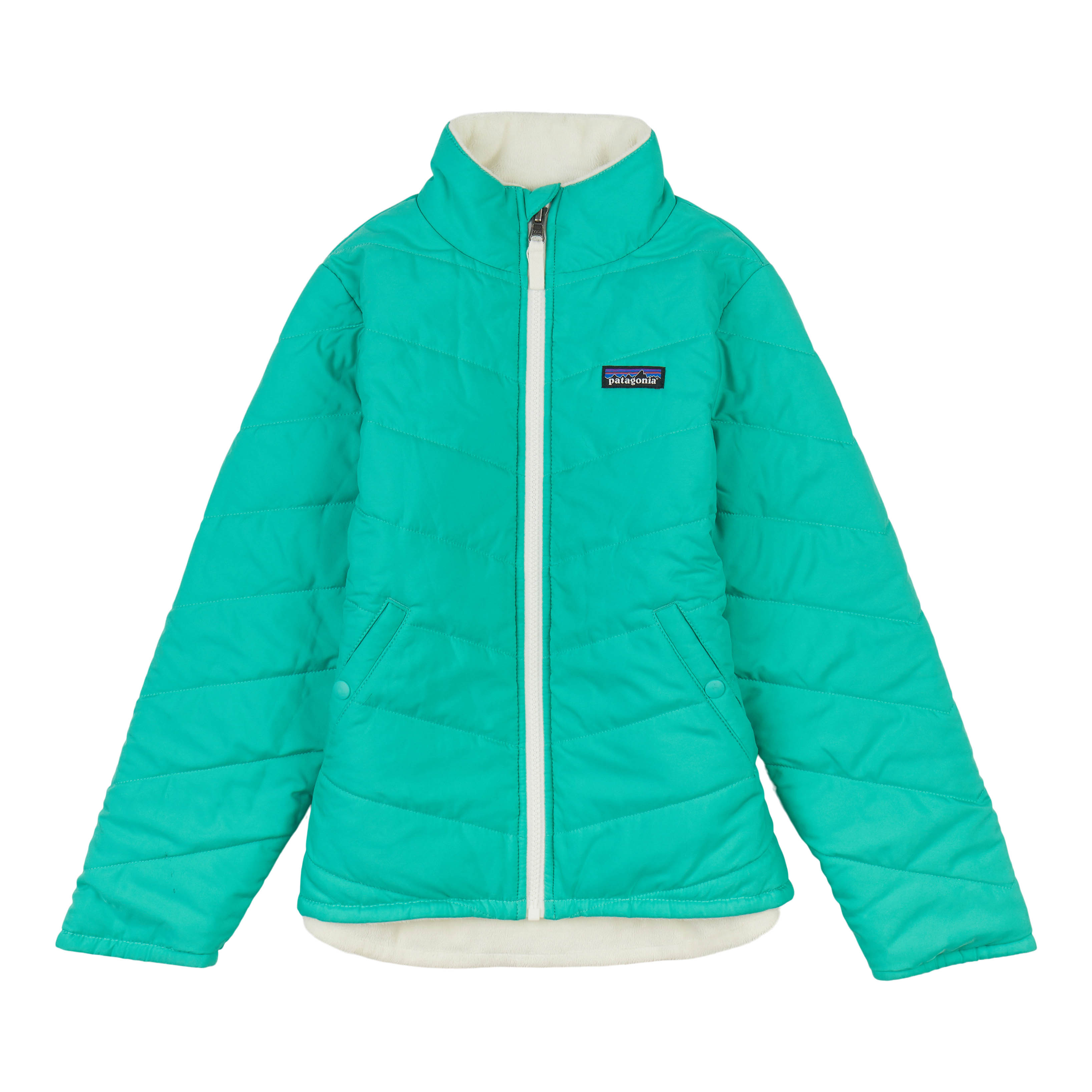 Girls' Reversible Snow Flower Jacket 