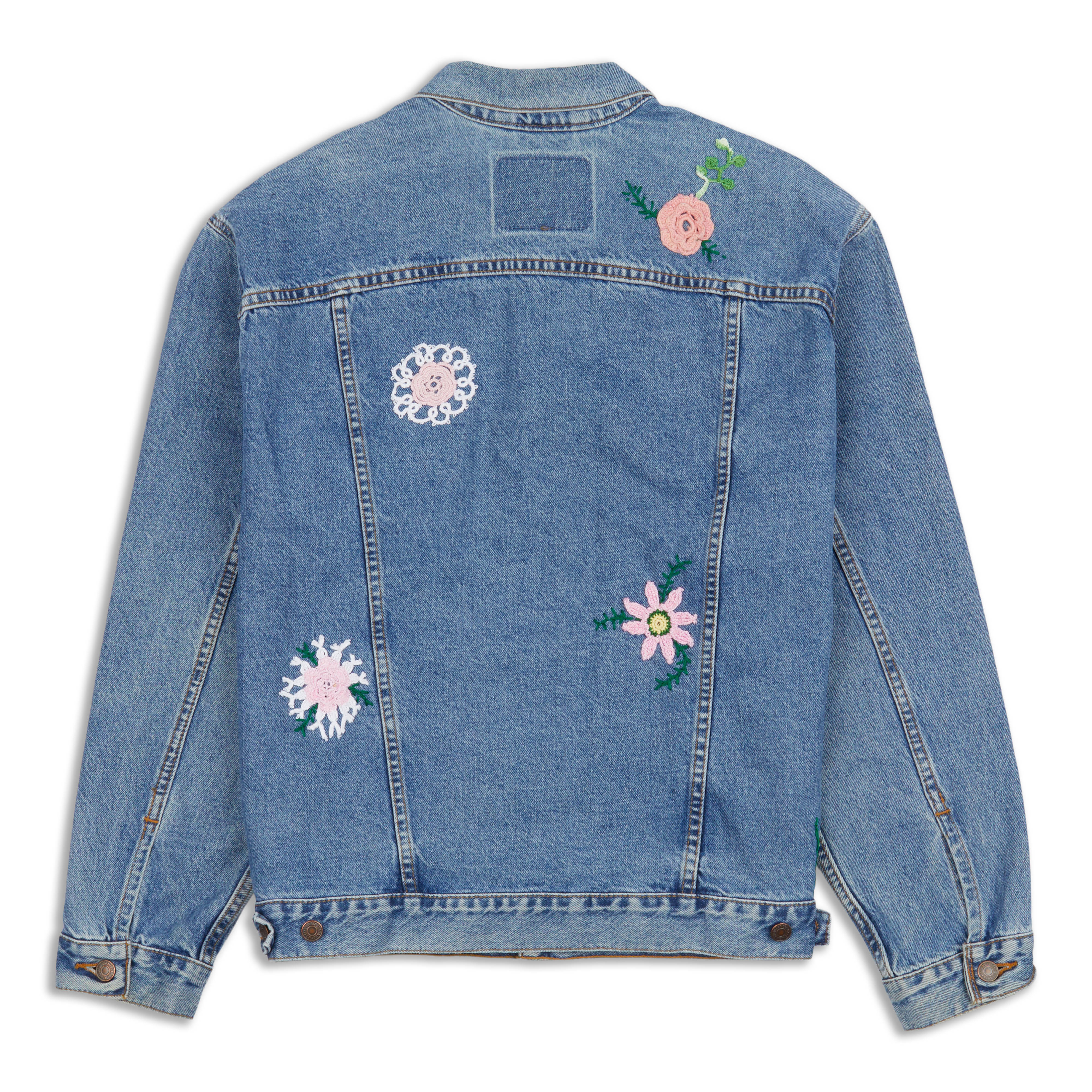 Levis Vintage Type III Trucker Jacket Medium Wash Levis Vintage Type III Trucker Jacket Medium Wash