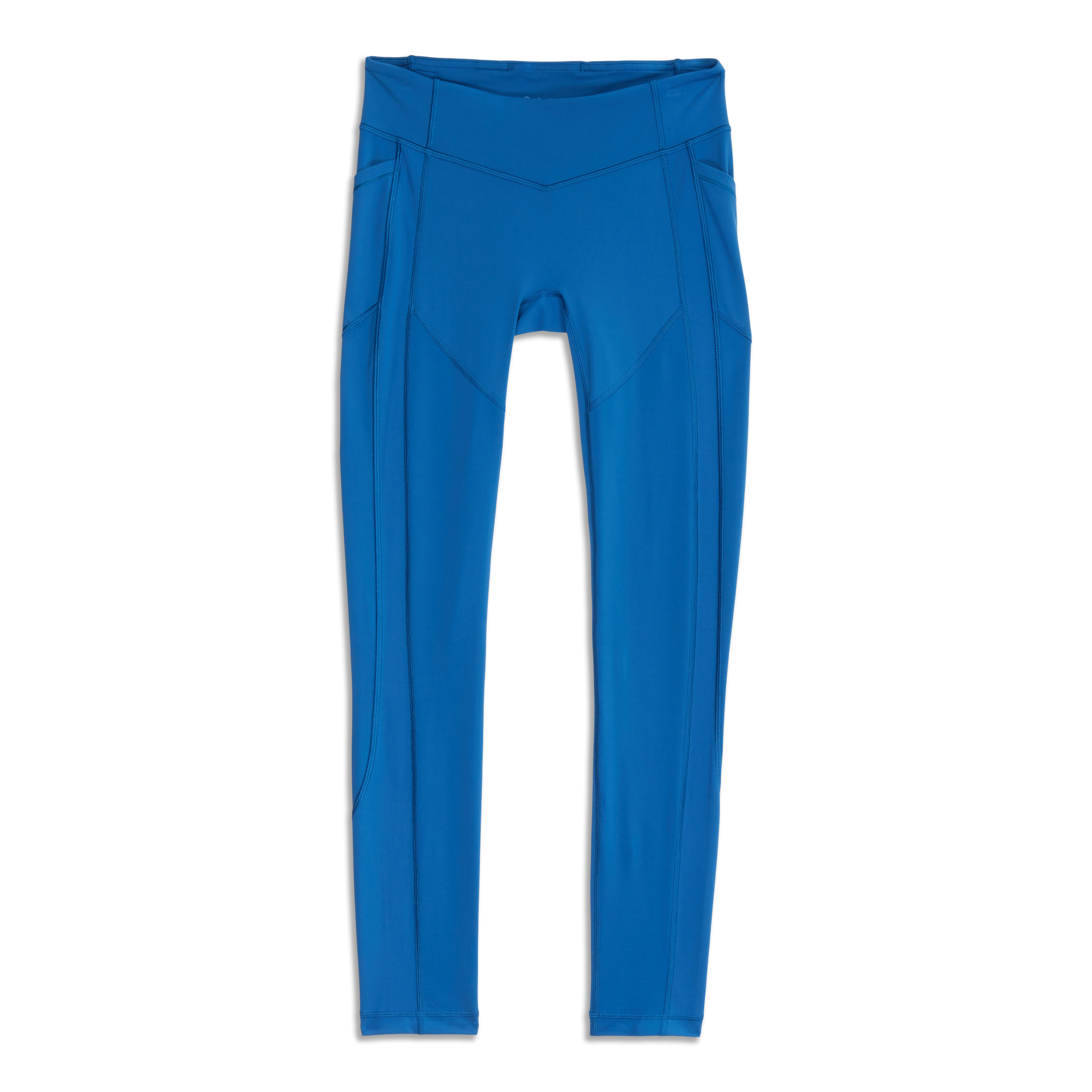 Lululemon Athletica Solid Blue Casual Pants Size 4 - 69% off