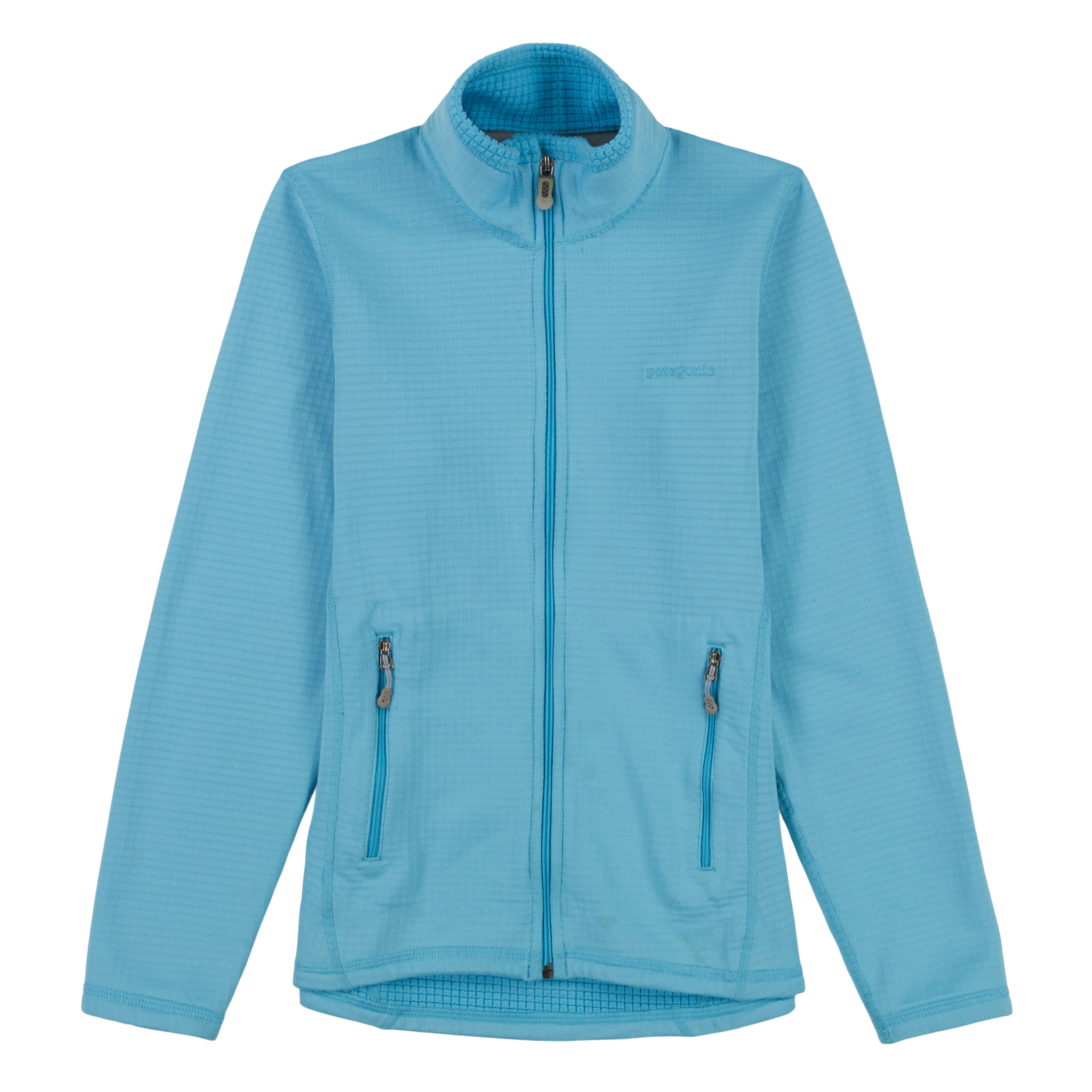 Patagonia Worn Wear Women's R1® Full-Zip Jacket Gecko Green - Used