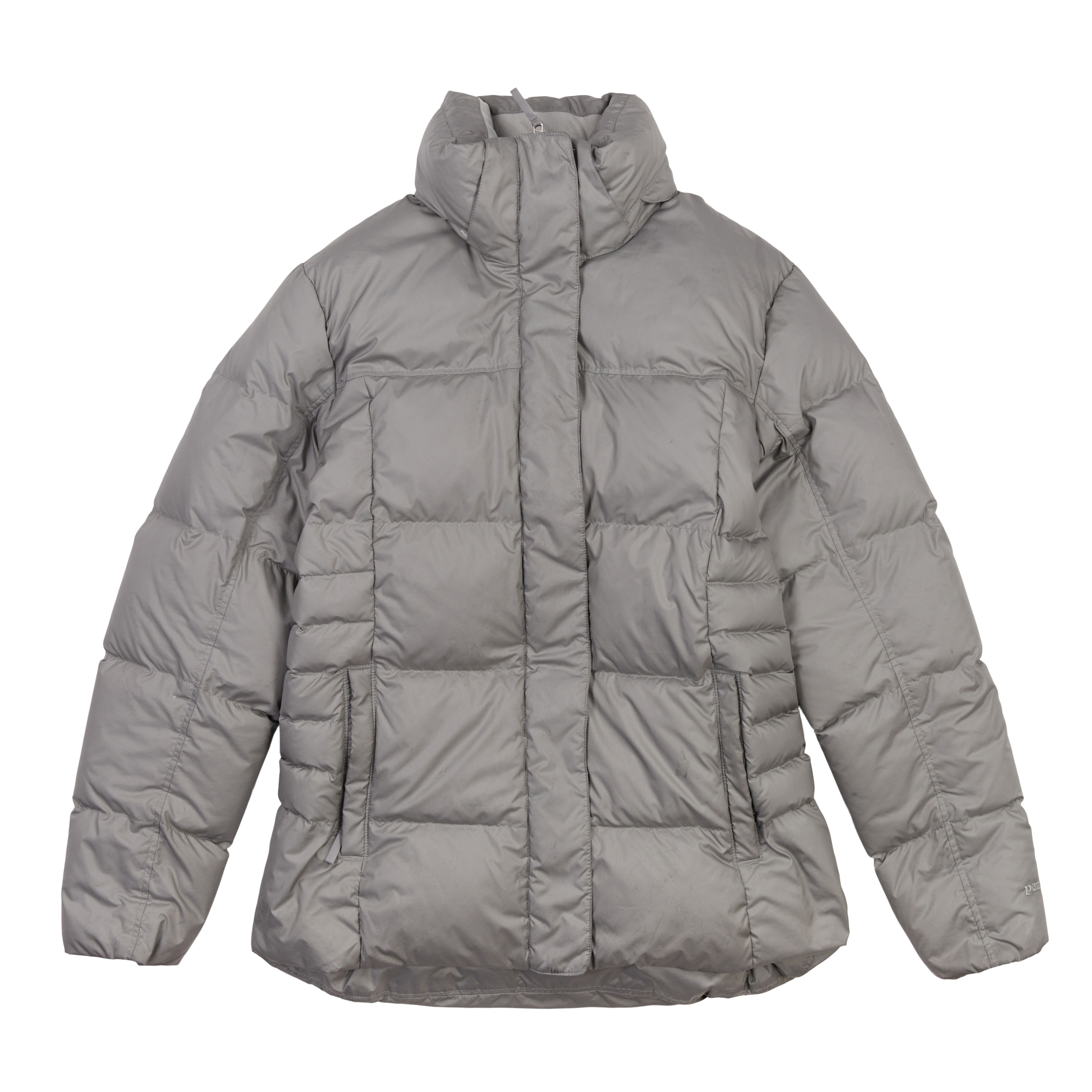 used Patagonia Worn Wear-W's Down with It Jacket-Feather Grey-Grey-28040-XS