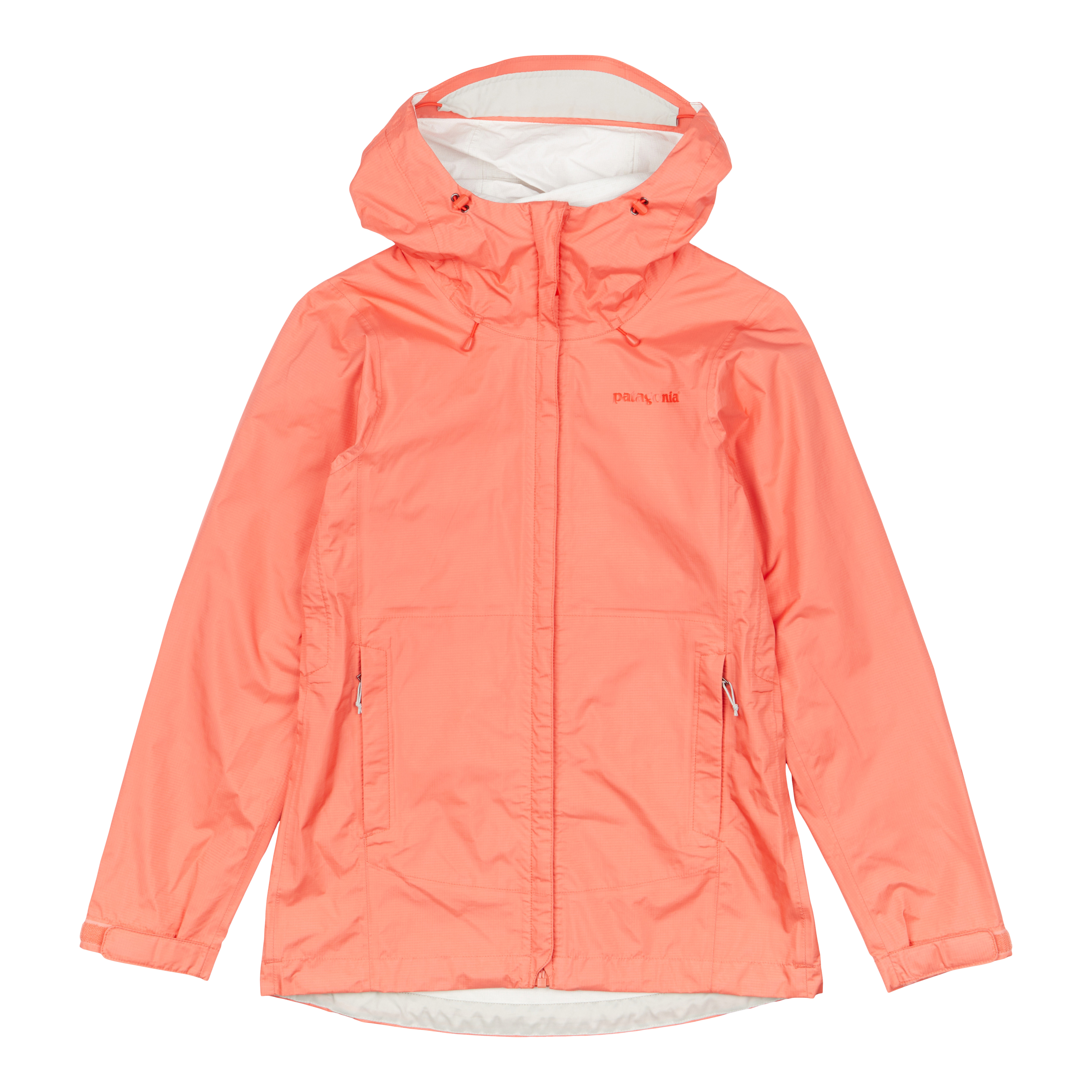 Patagonia Worn Wear Women's Torrentshell Jacket Coral - Used