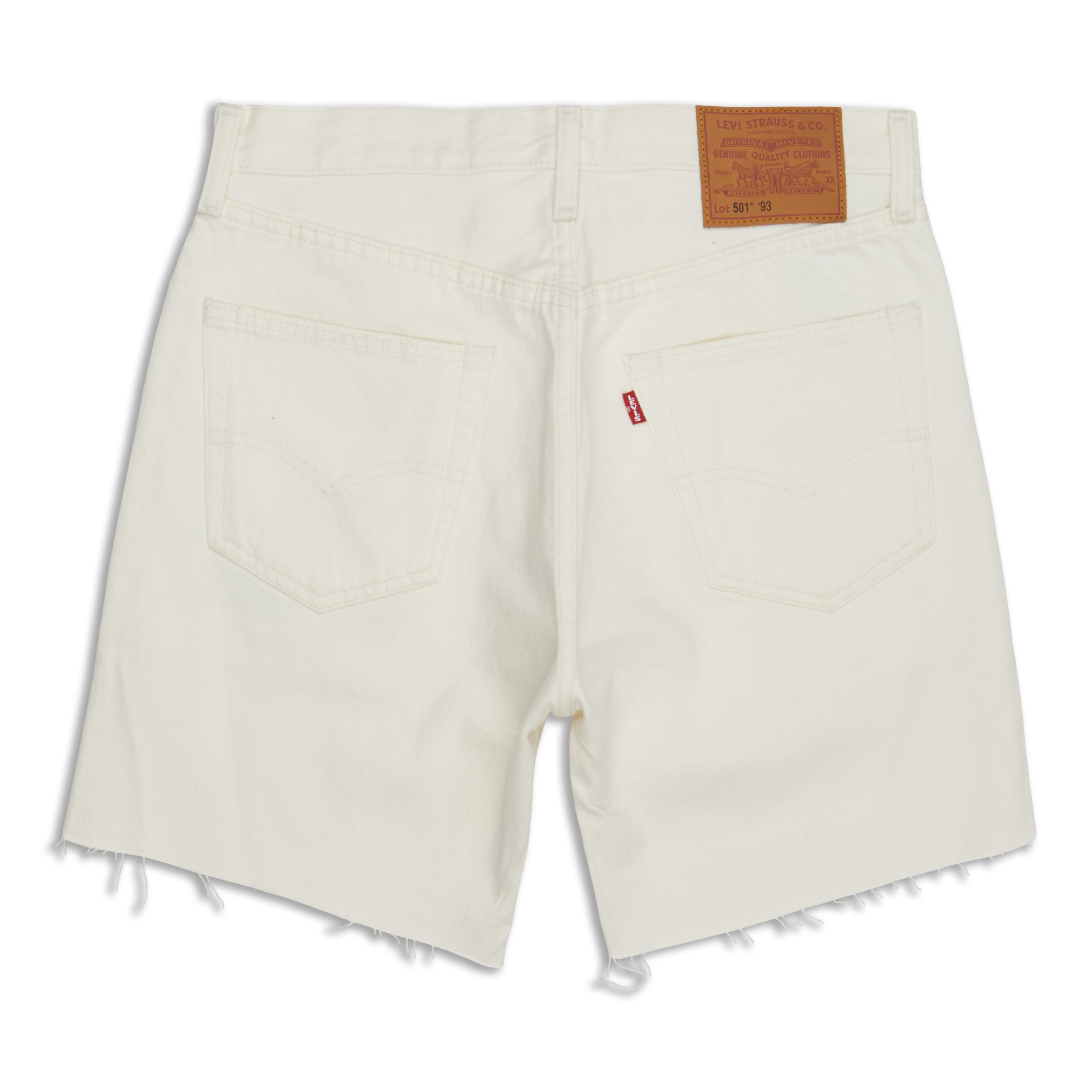 Levis 501® '93 Cut-Off 7 in. Mens Shorts White