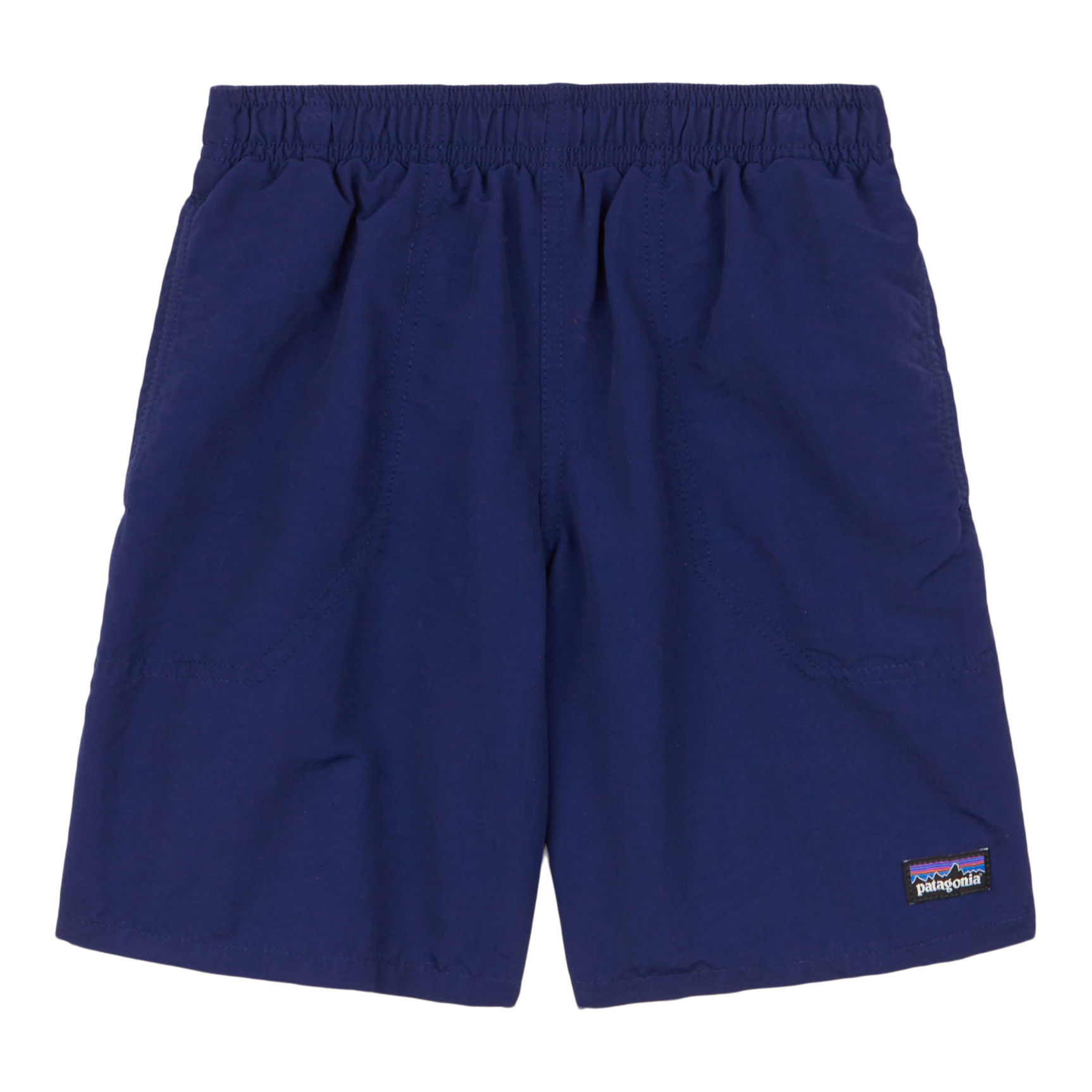 Patagonia Worn Wear Boys' Baggies™ Shorts Delta Lilies: Kale Green