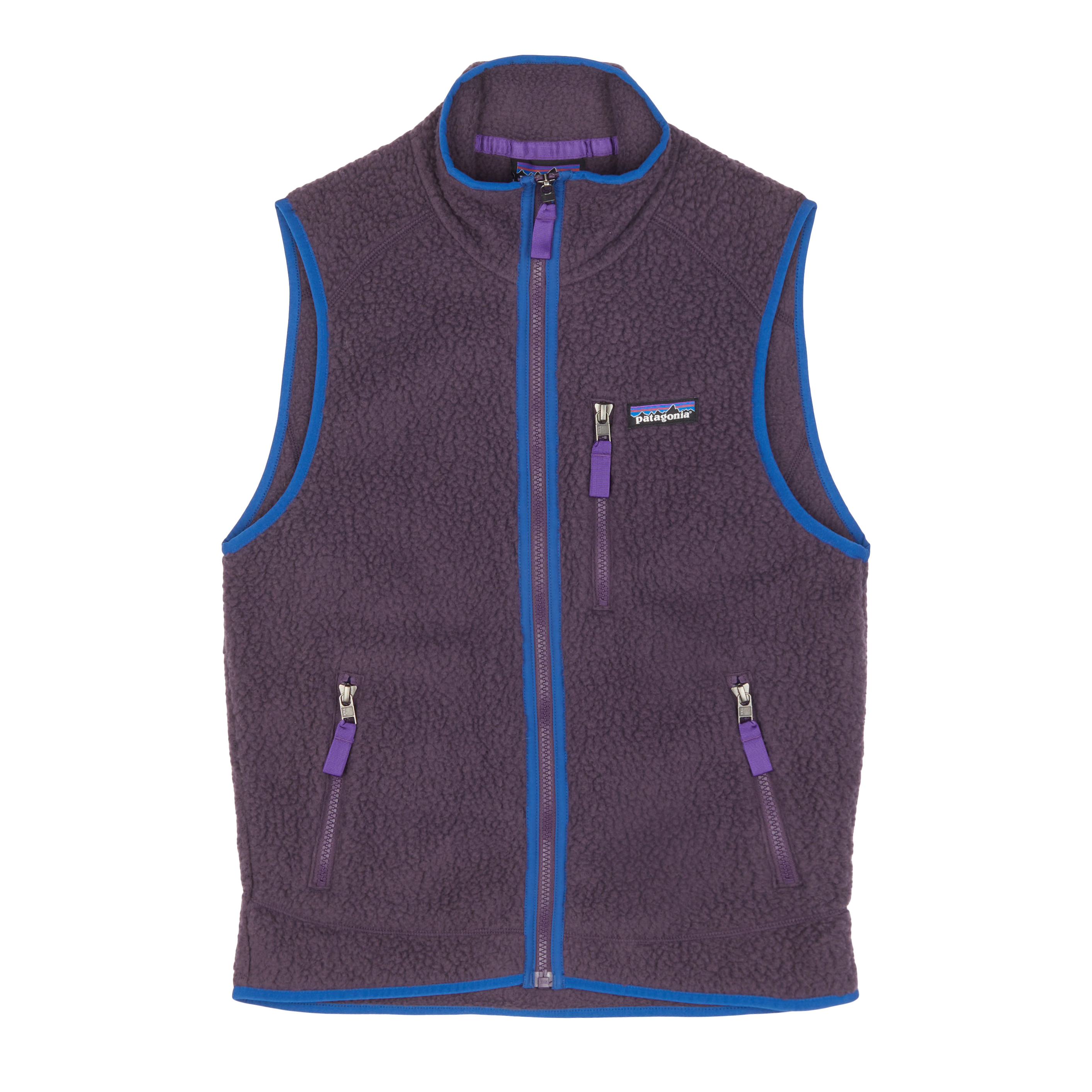 Men's Retro Pile Vest - Used