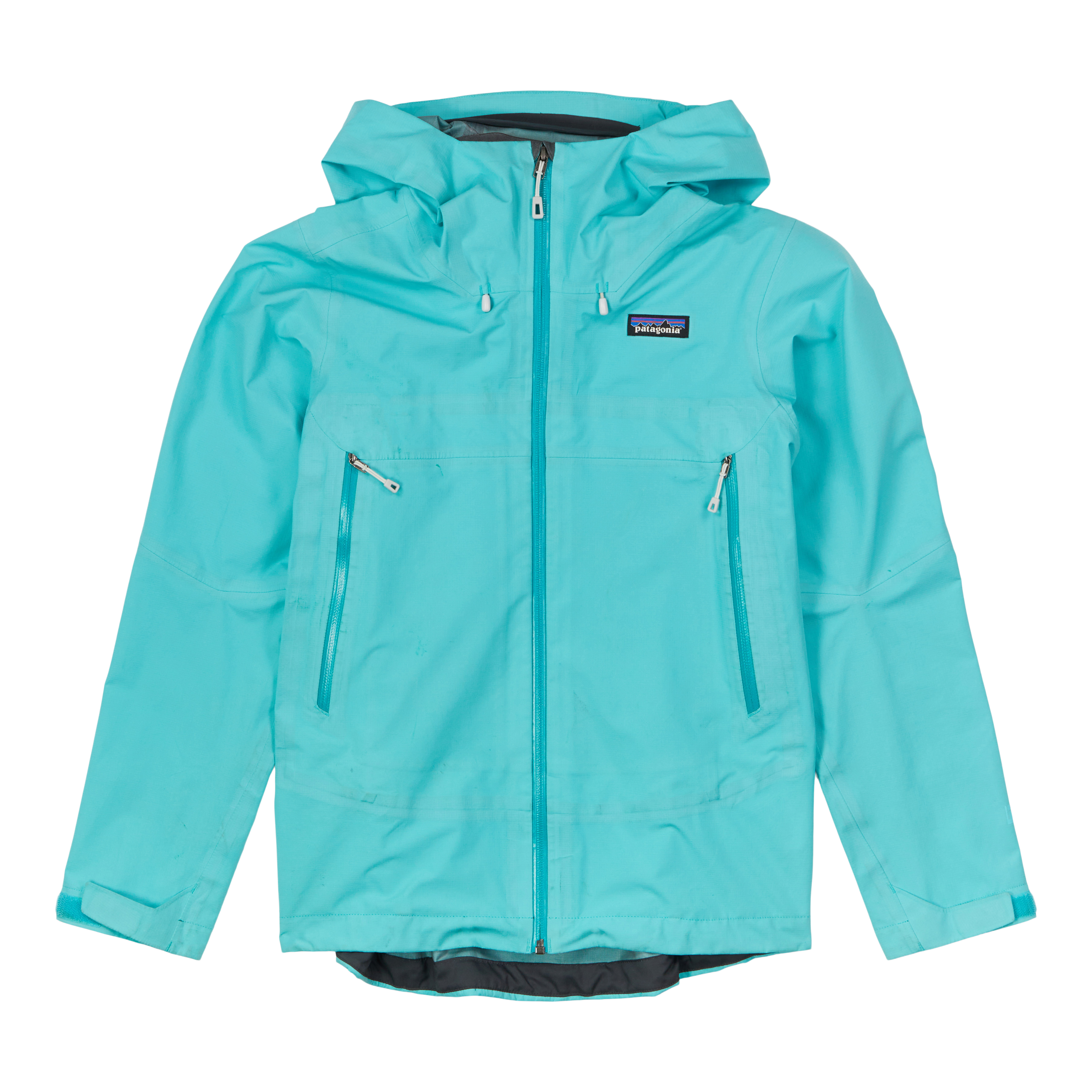 Patagonia Worn Wear Women's Cloud Ridge Jacket Mako Blue - Used