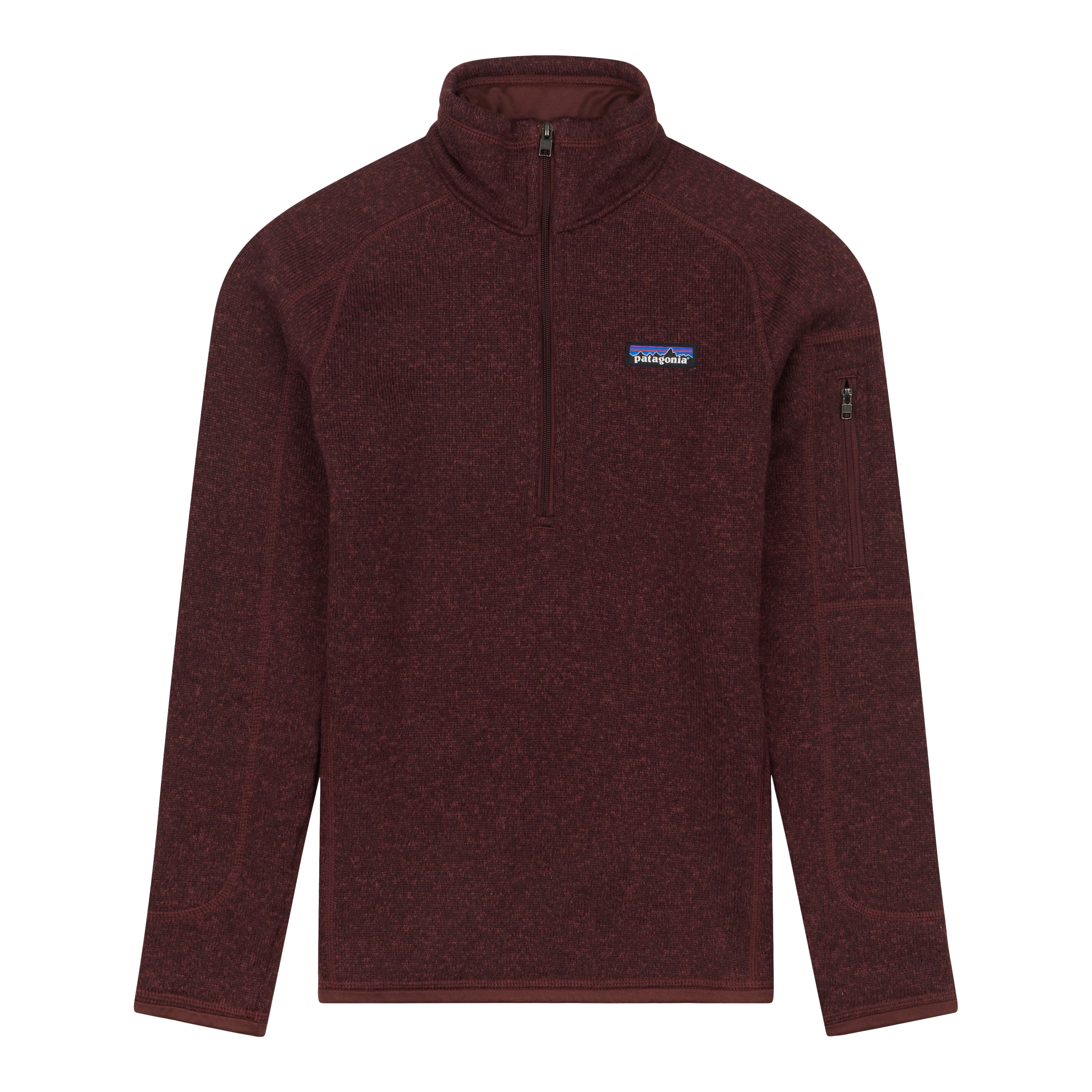 Patagonia Worn Wear Women's Better Sweater® 1/4-Zip Classic Navy - Used