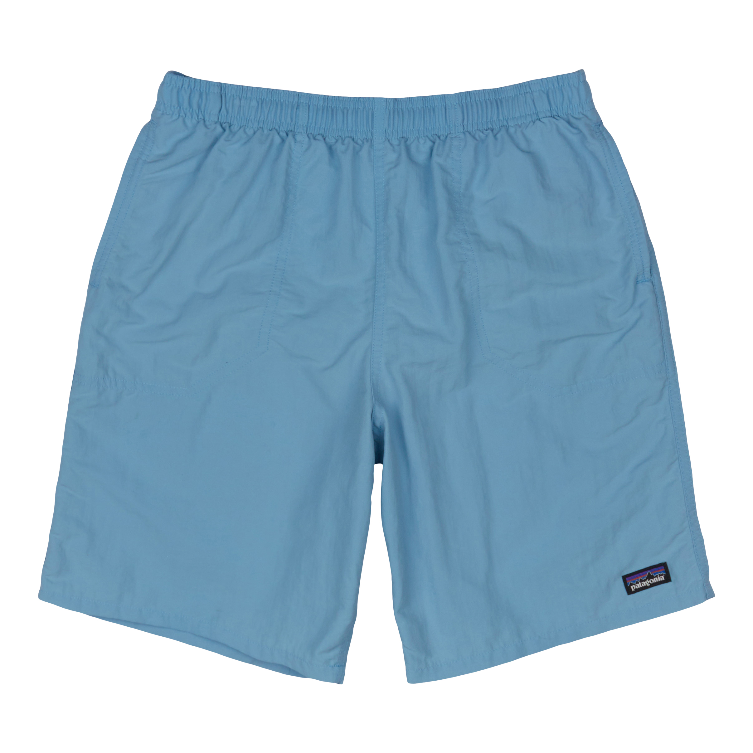 Patagonia Worn Wear Boys' Baggies™ Shorts Delta Lilies: Kale Green