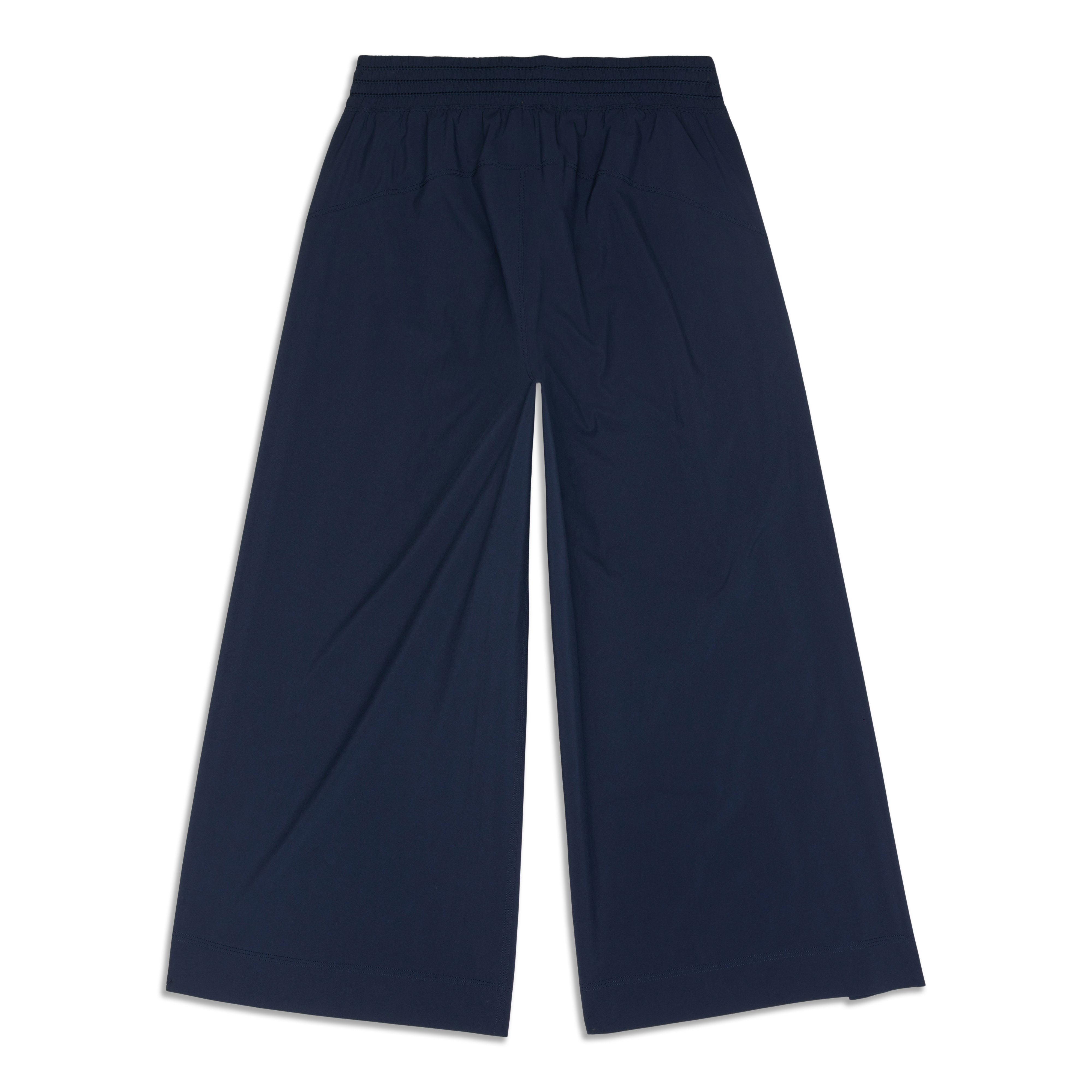 NWOT Lululemon Wanderer Wide Leg Pant True Navy, SIZE 4