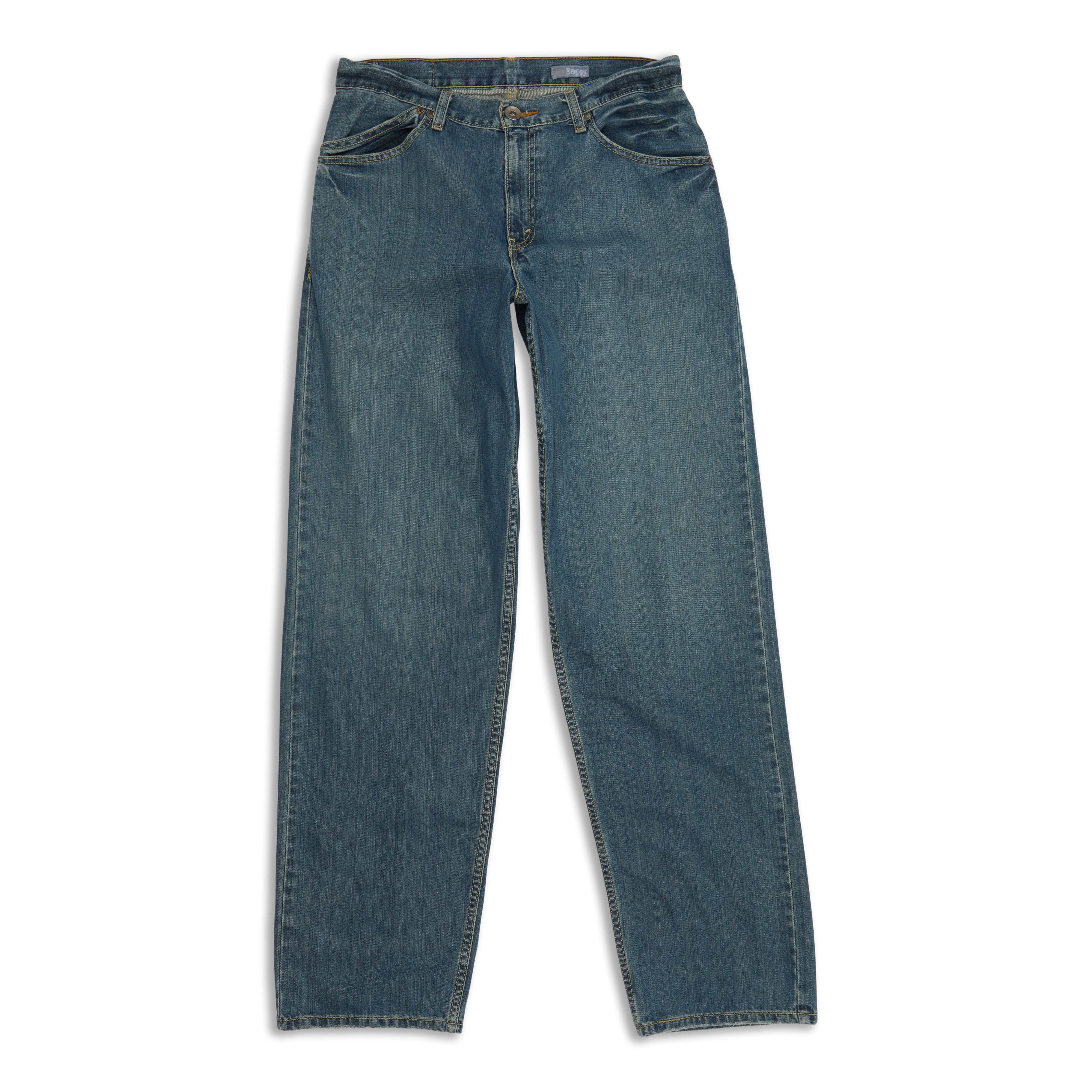 Levis SilverTab™ Baggy Jeans Blue Acid Wash