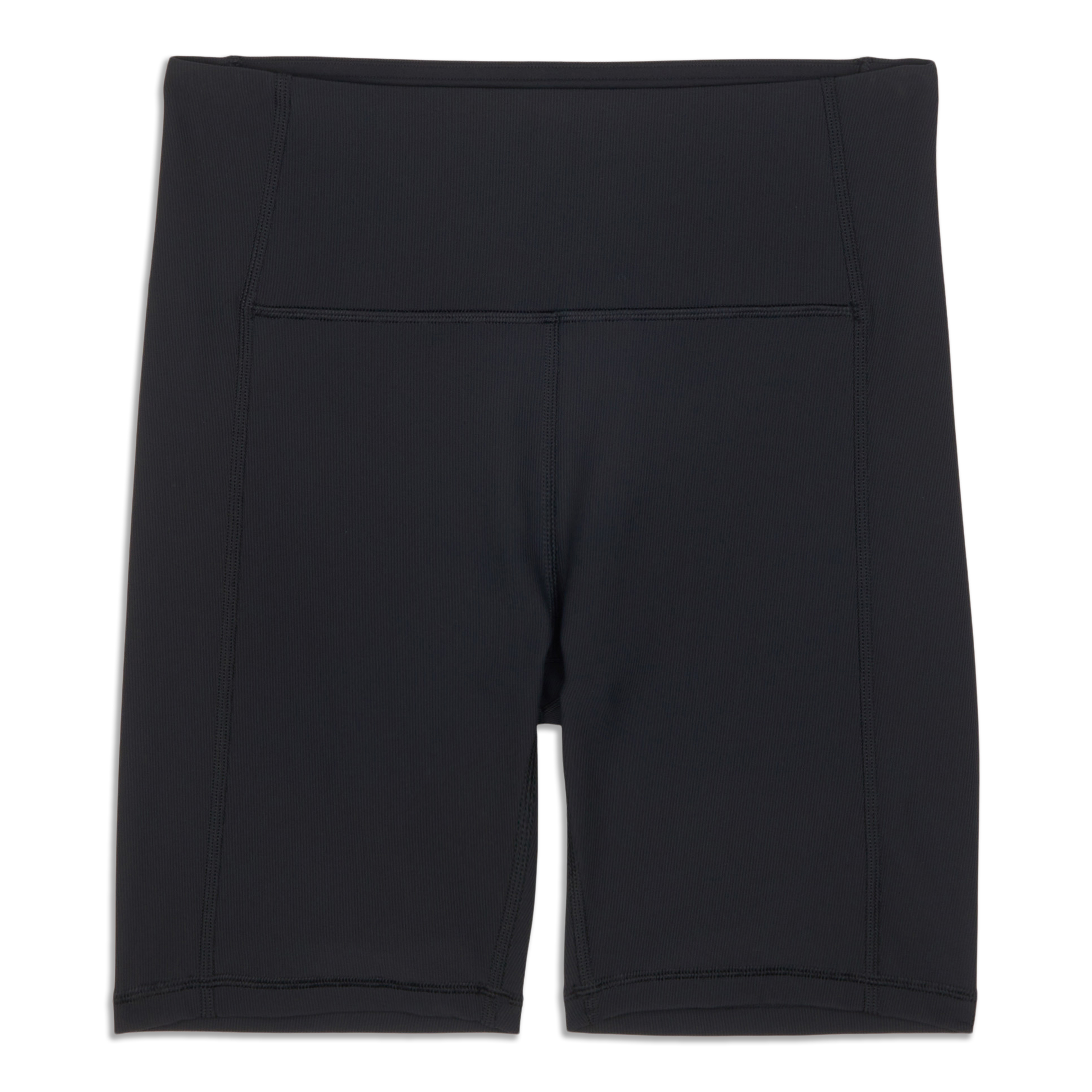 Base Pace Ribbed High-Rise Short