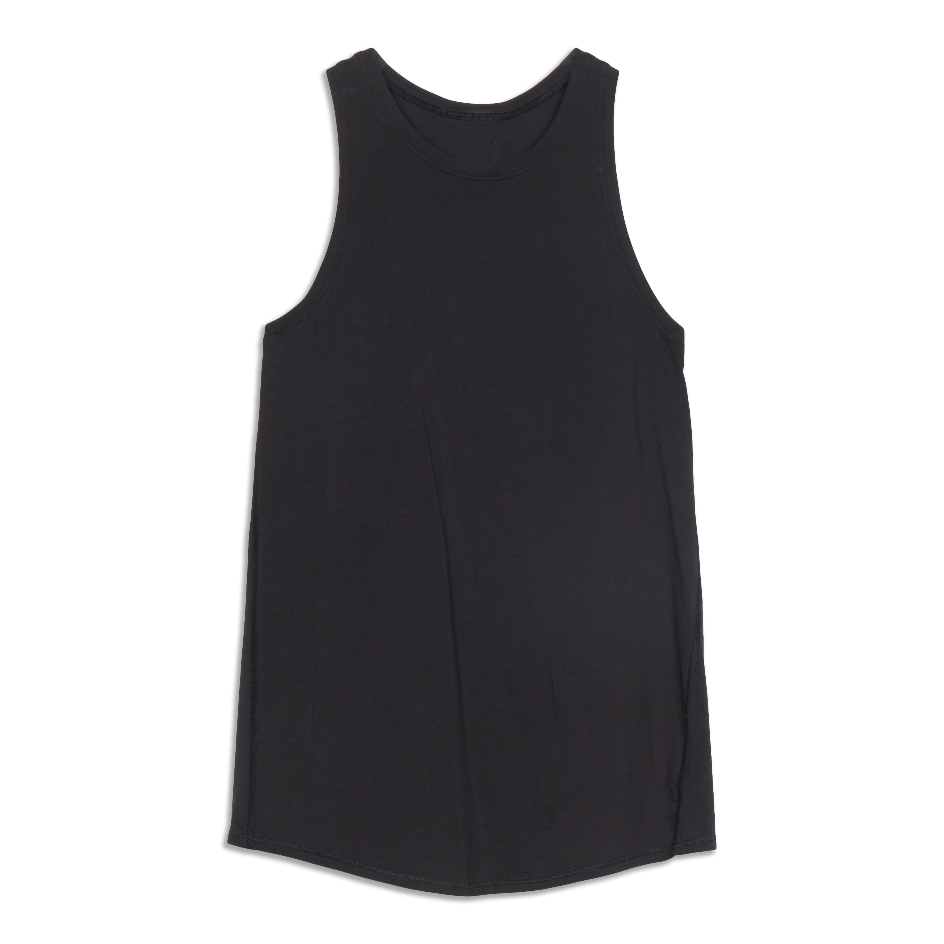 Can you tell I'm ready for fall? : Open Tie-Back Tank Top black