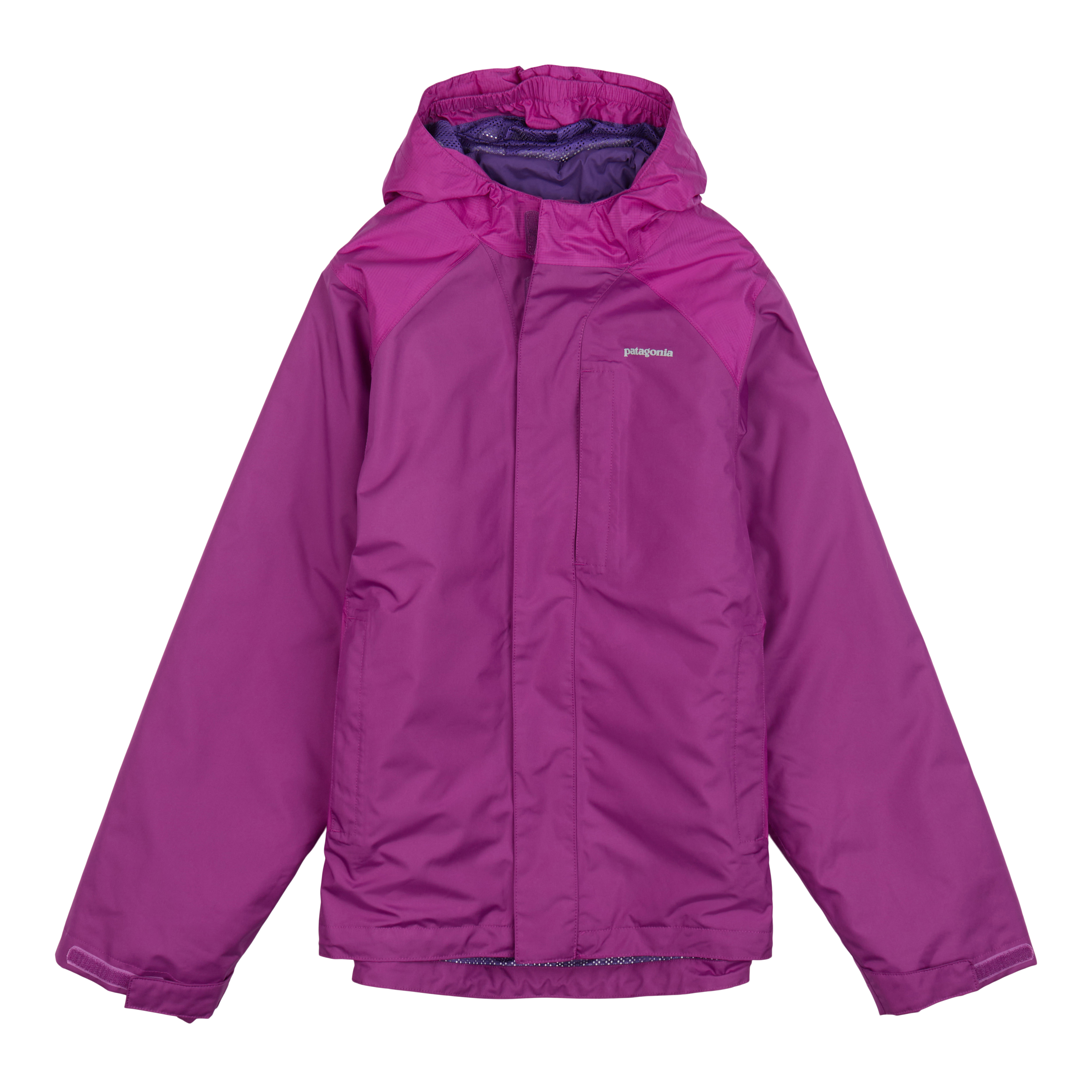 Patagonia Worn Wear Girls' 3-In-1 Jacket Oasis Blue - Used