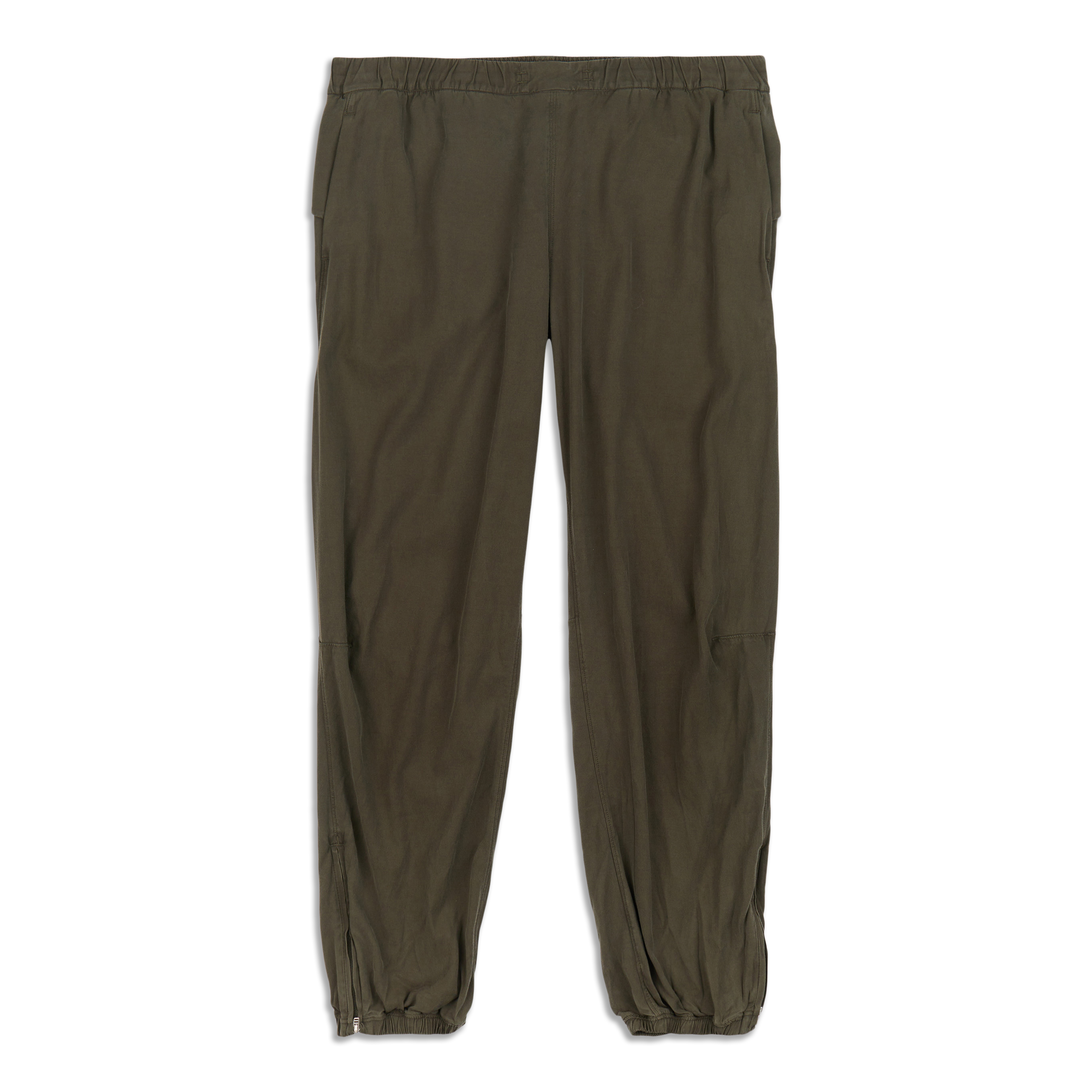 Lululemon Essential Affinity Mid Rise Jogger ~SIZE:2~Dark Olive