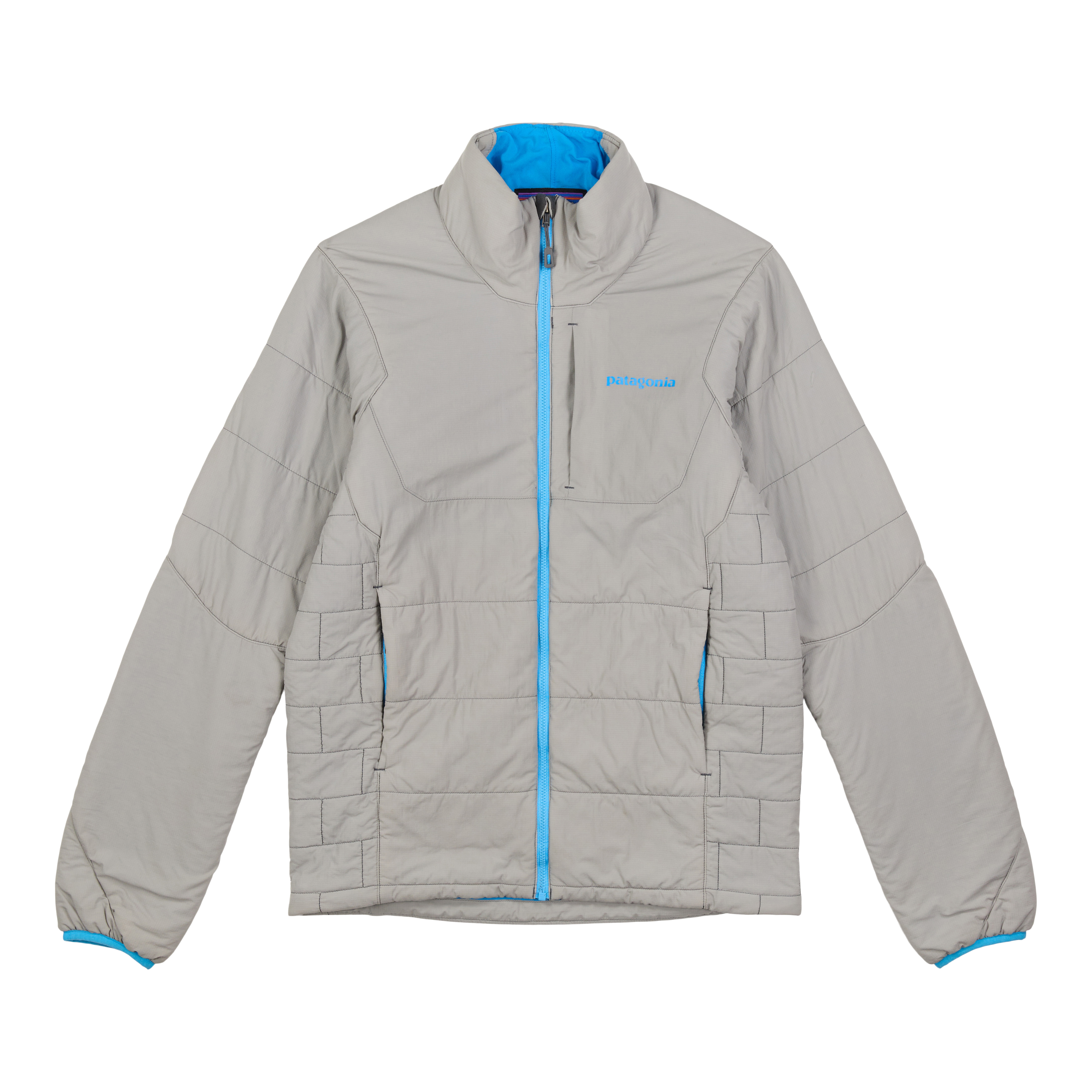 Patagonia Worn Wear Men's Nano-Air® Jacket Andes Blue W/Big Sur