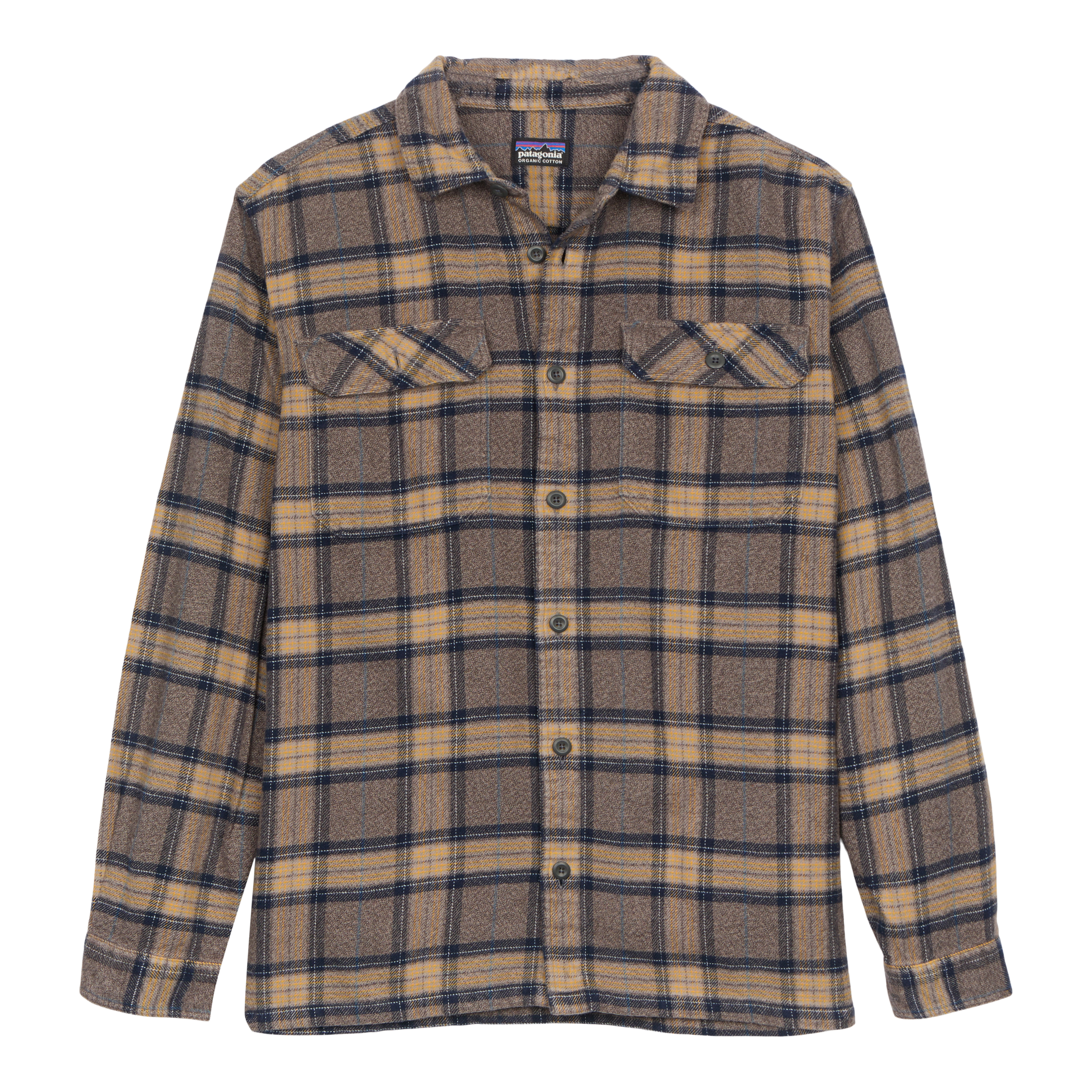 Men's Long-Sleeved Fjord Flannel Shirt 