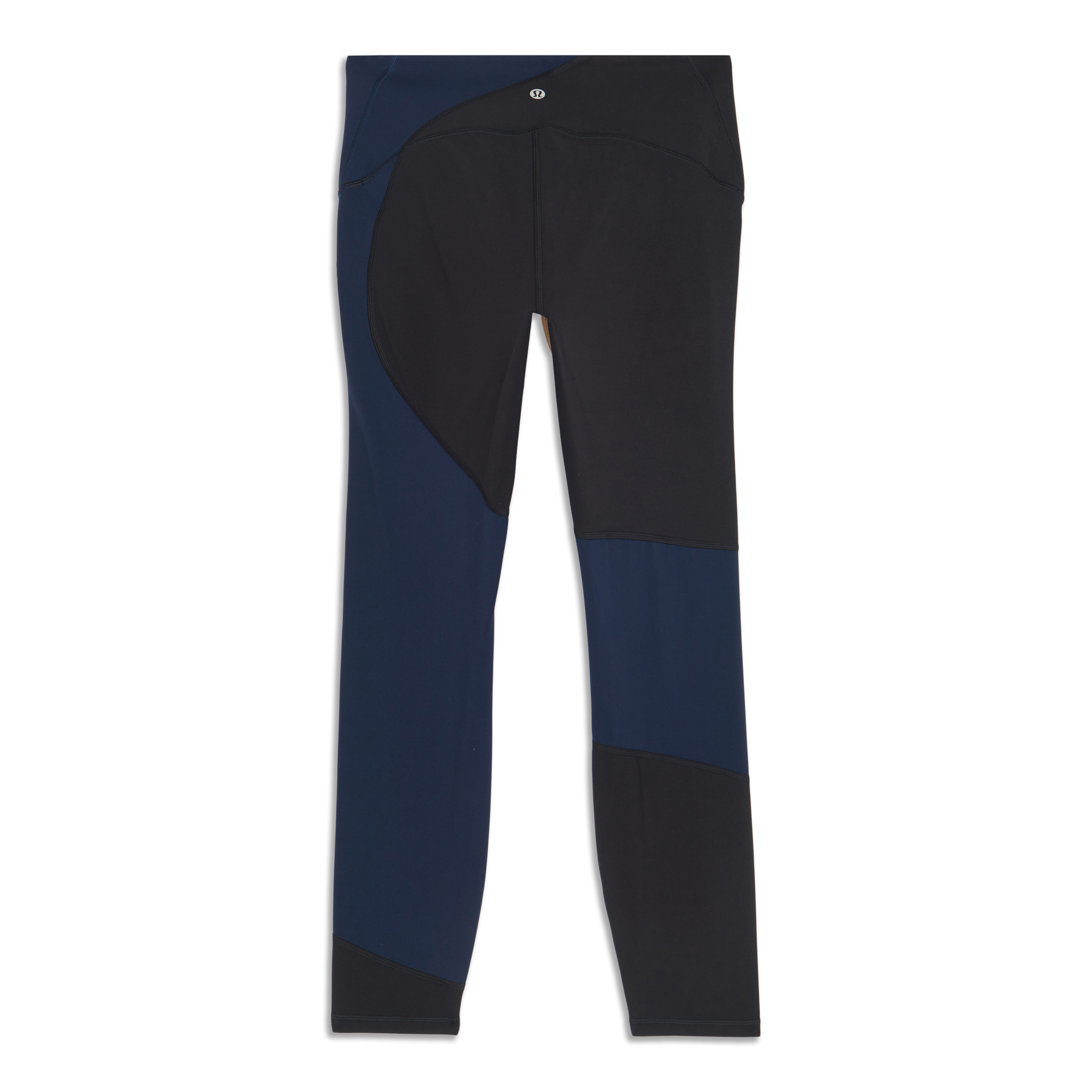 Lululemon Nulu Colour Block High-Rise Tight 25 - Black / True Navy - lulu  fanatics