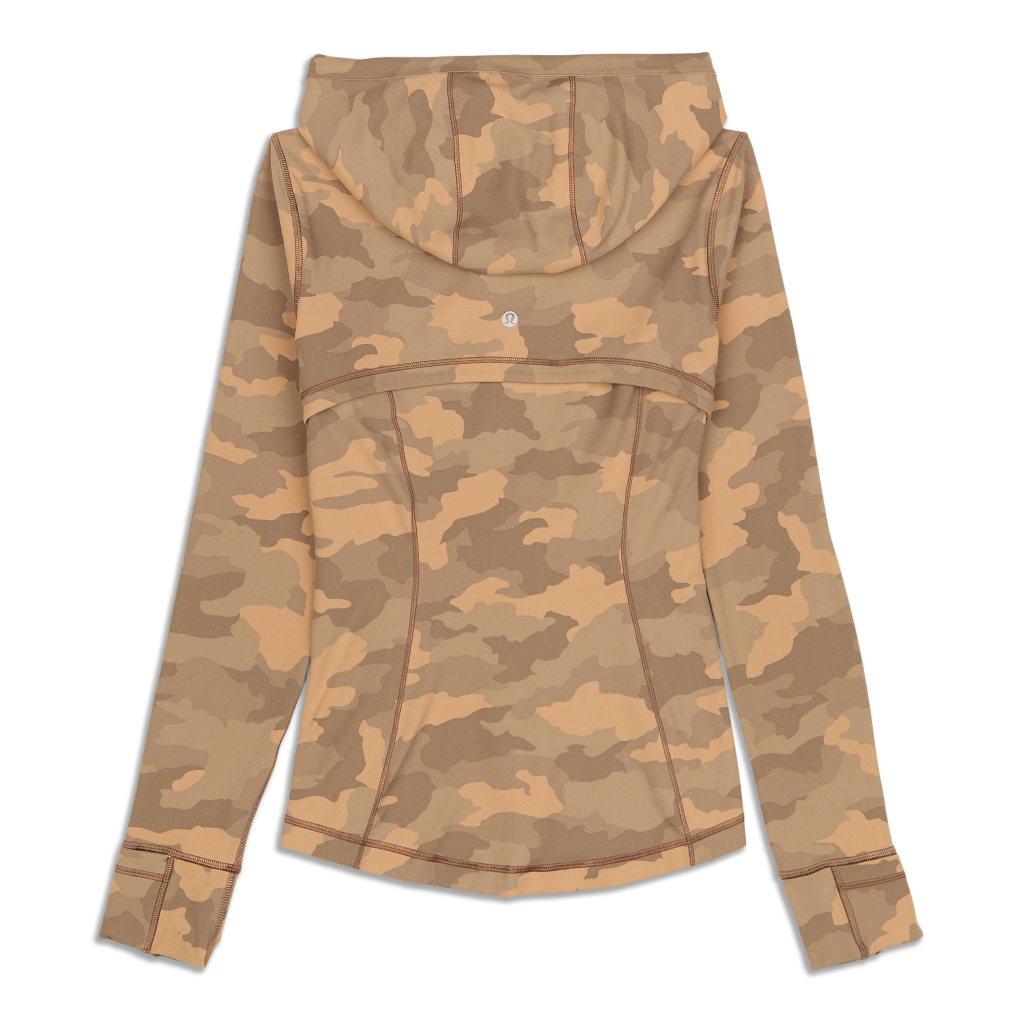 Lululemon Define Jacket Gator Green Camo