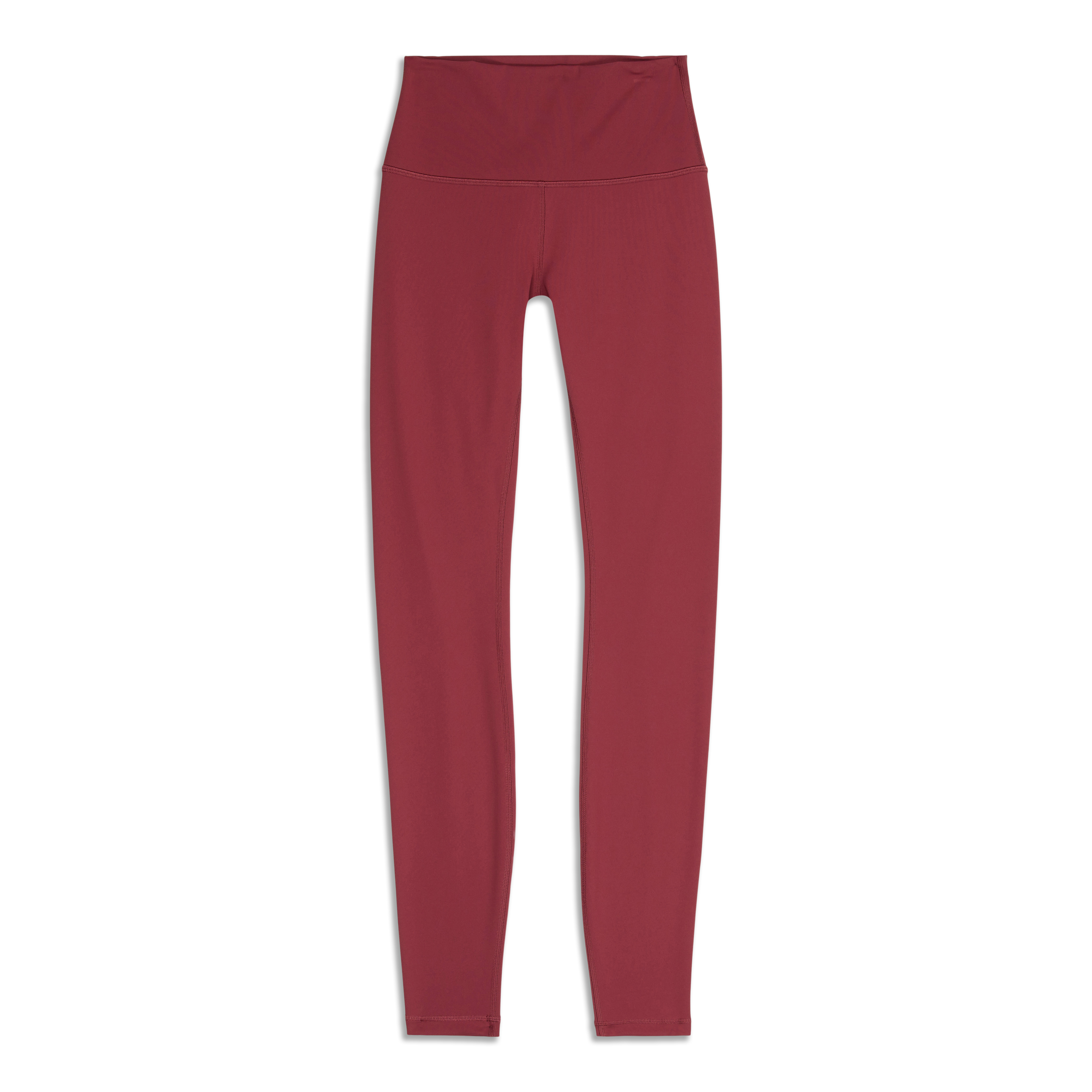 Lululemon Wunder Under High-Rise Legging 26 Heathered Wine Berry Size 4