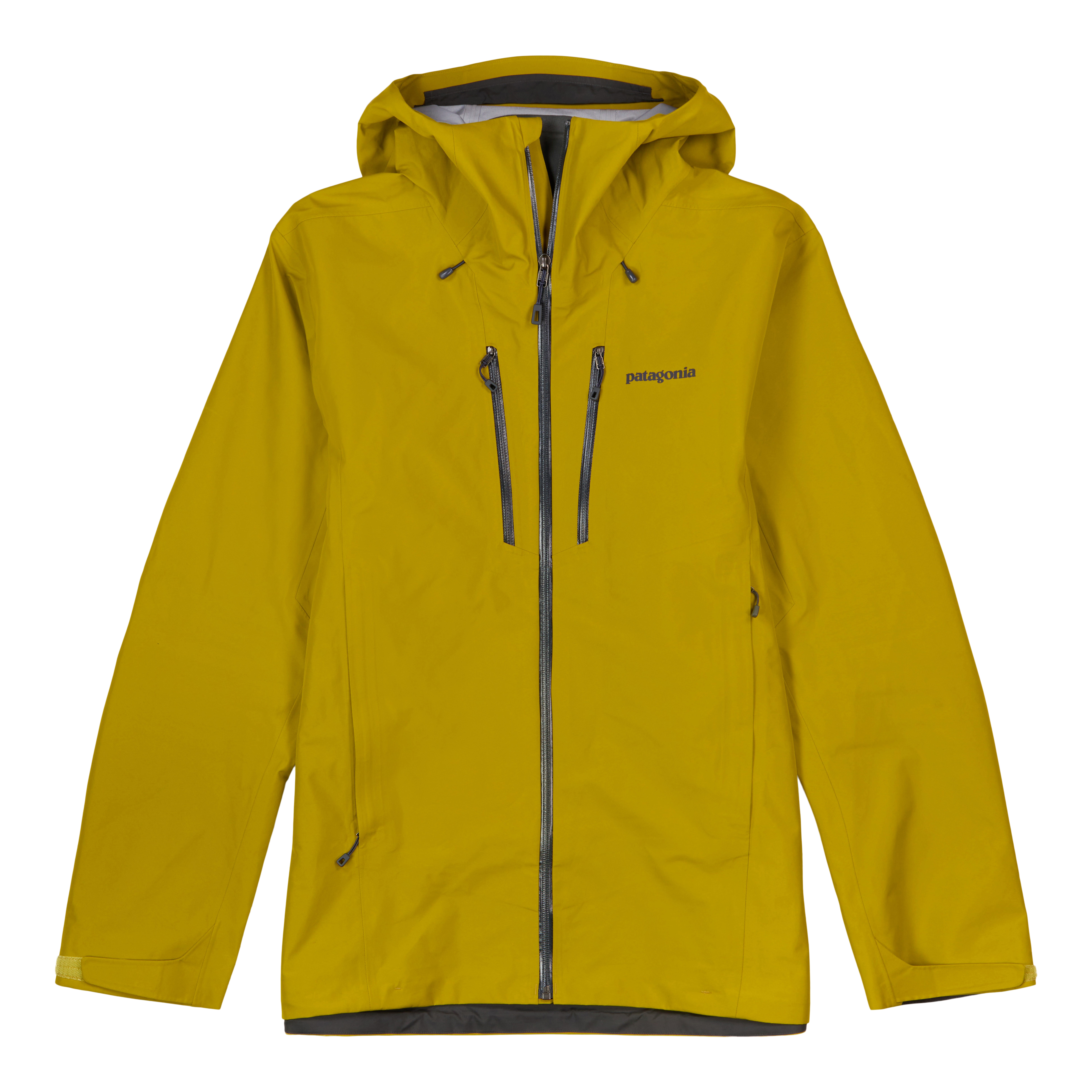 used Patagonia Worn Wear-M's Triolet Jacket-Textile Green w/Smolder Blue-undefined-83402-XS