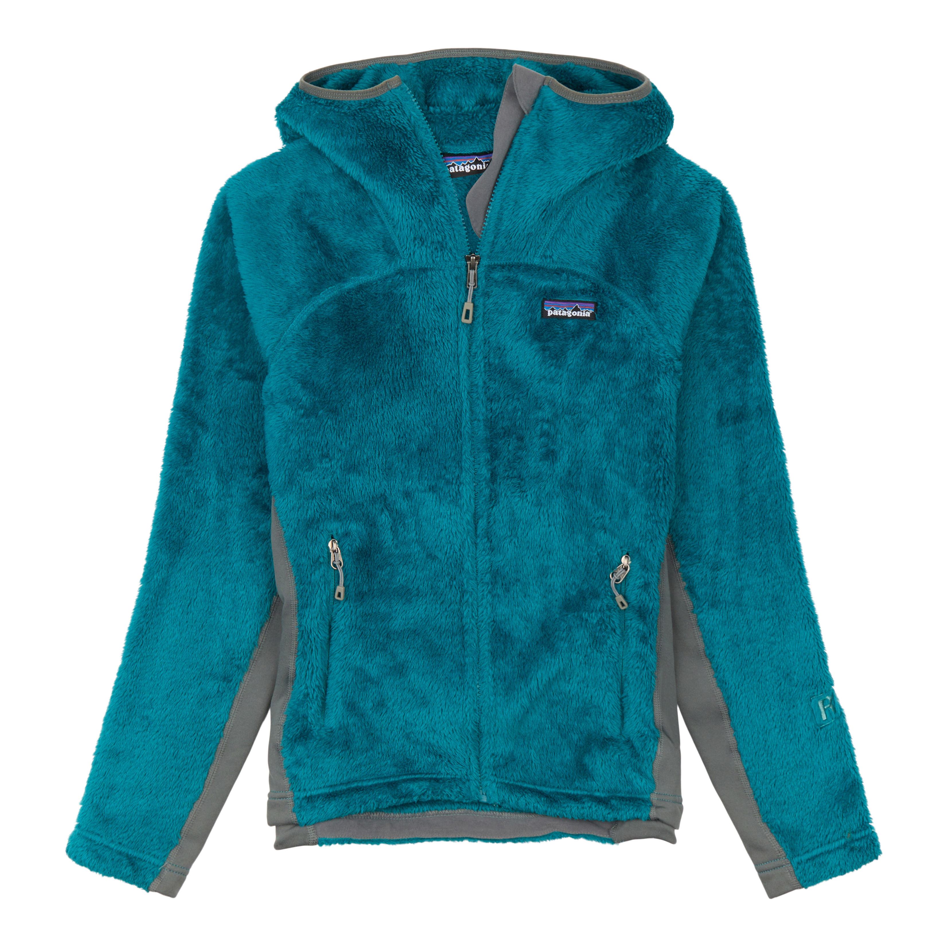 R3® Hi-Loft Hoody Ozonic Green 