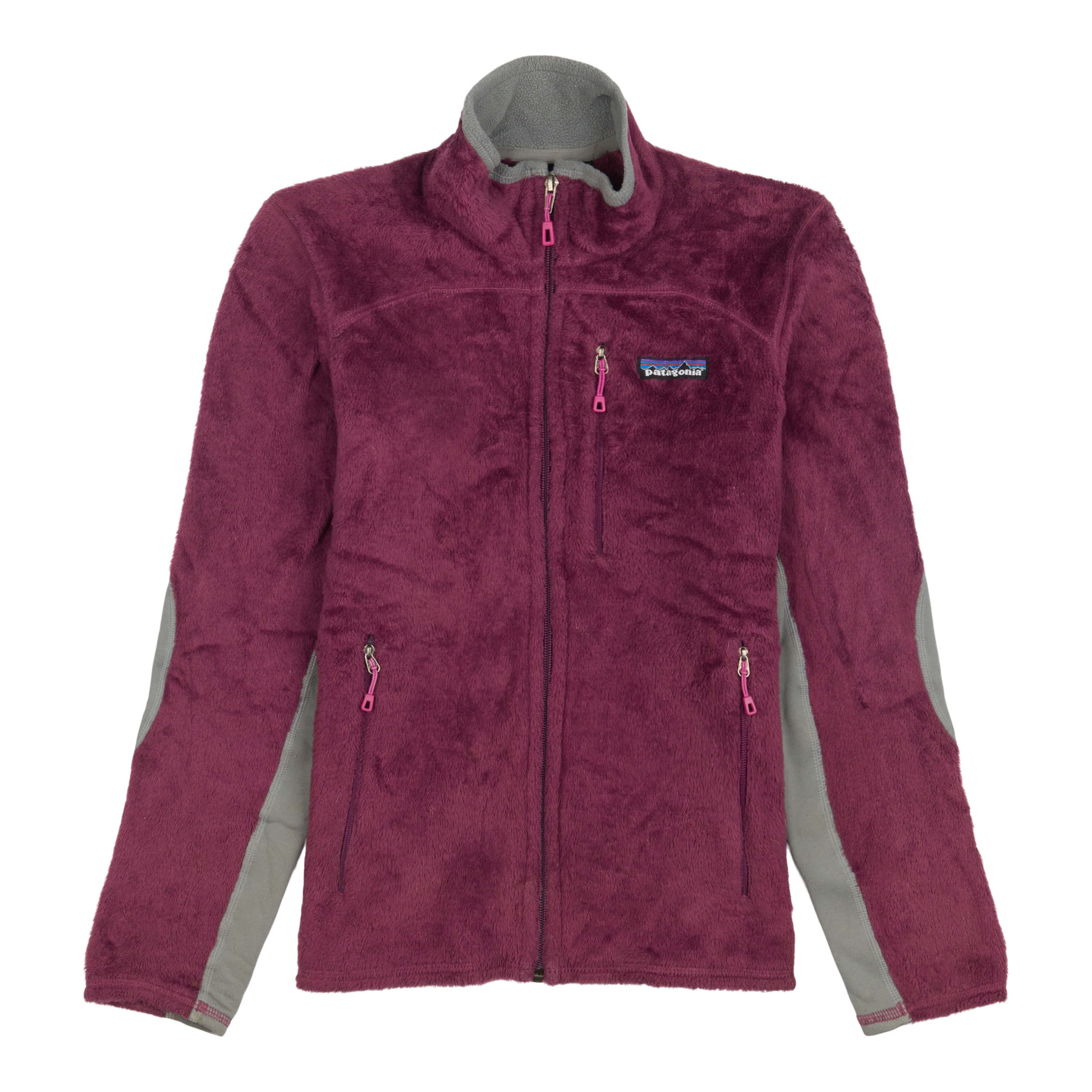 used Patagonia Worn Wear-W's R2 Jacket-Light Balsamic-Purple-25146-M
