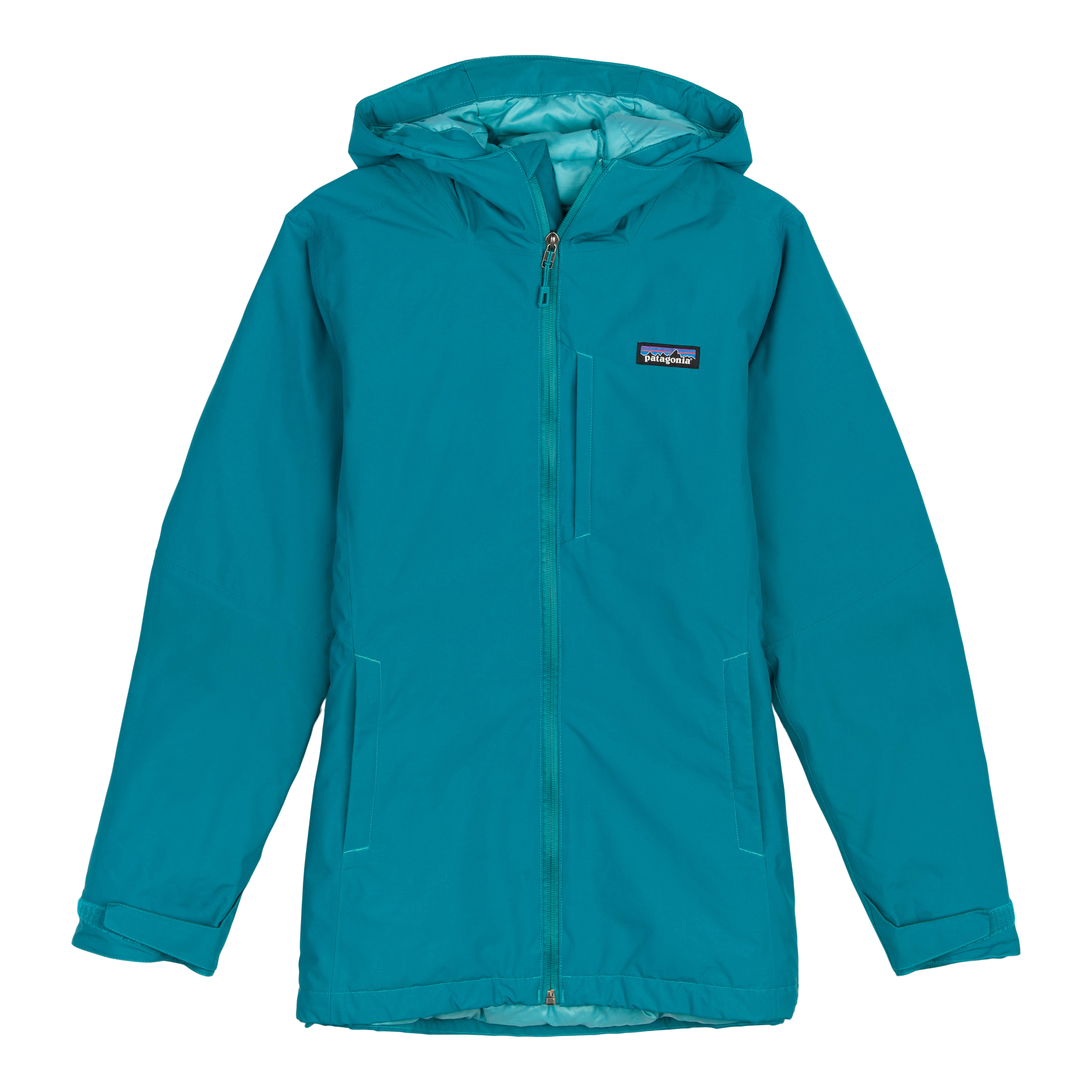 Windsweep Down Hoody Elwha Blue 