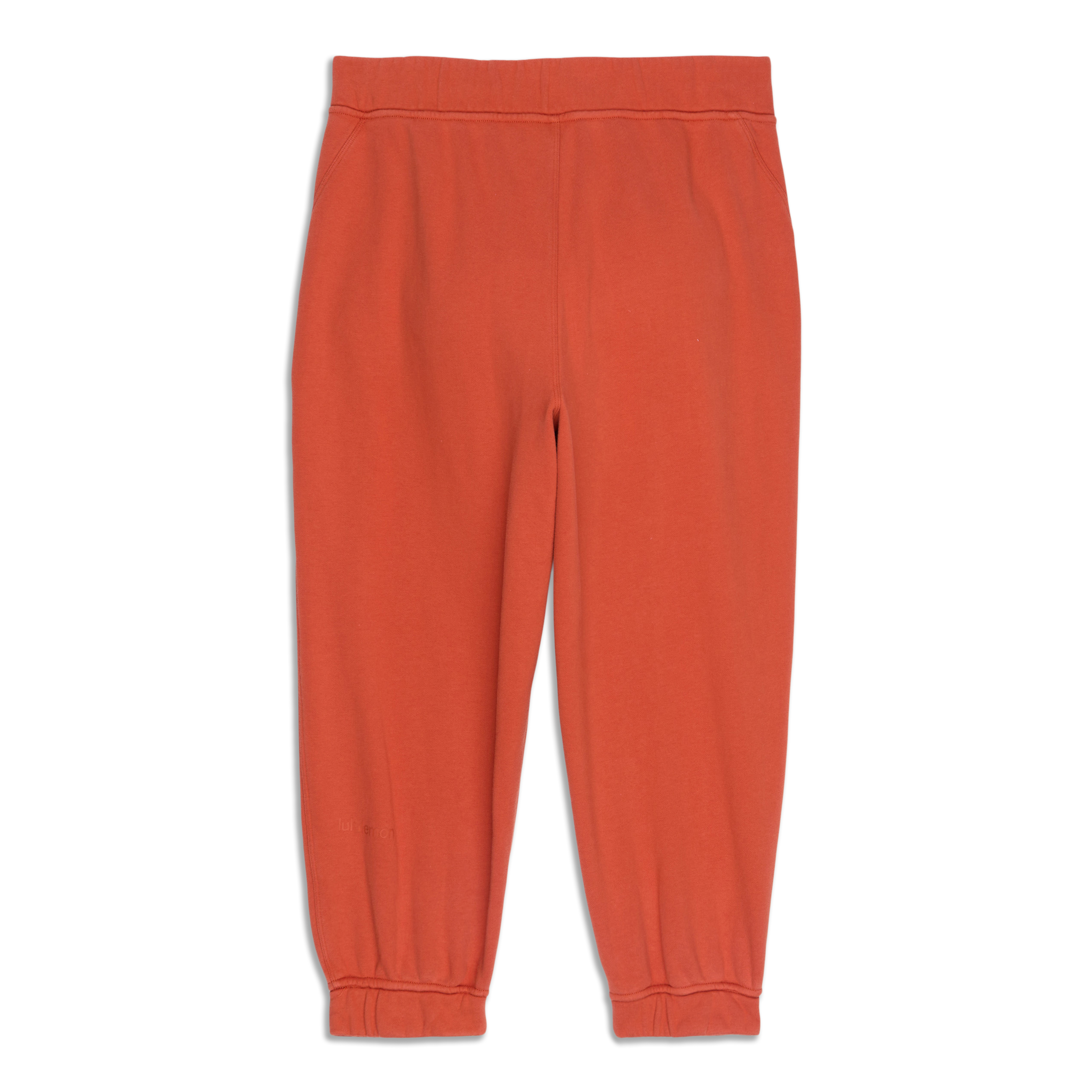 Relaxed High-Rise Cropped Jogger - Resale