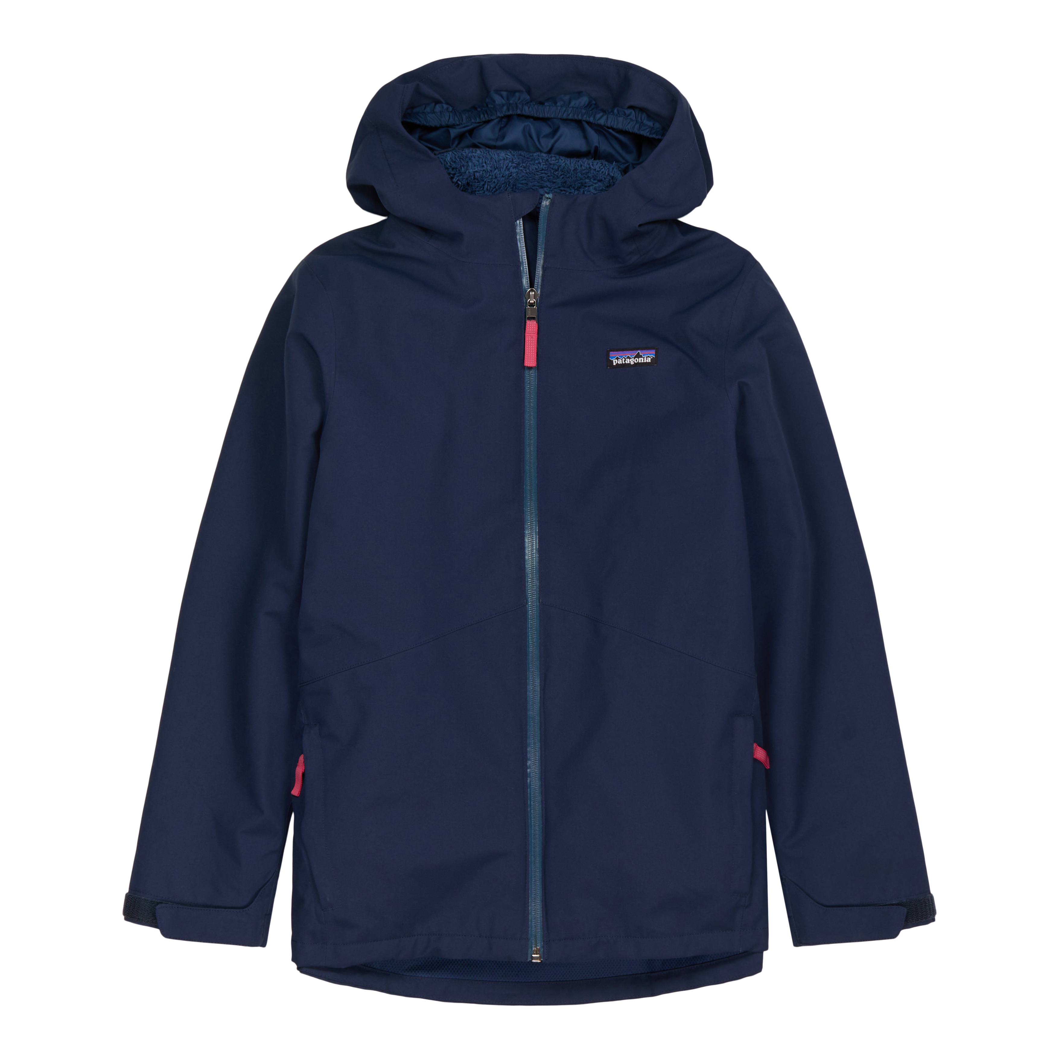 Patagonia Worn Wear Girls' 4-in-1 Everyday Jacket New Navy - Used