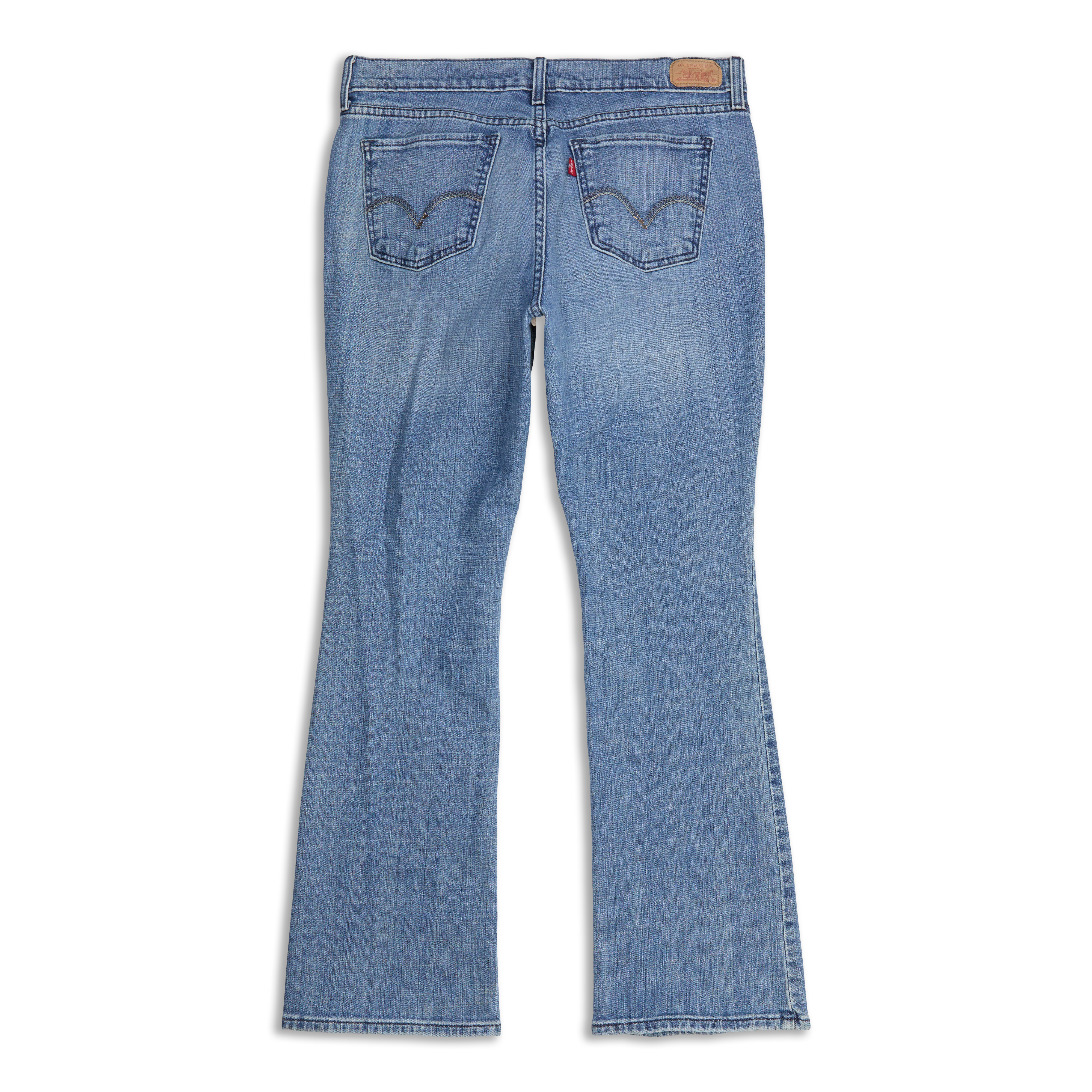 LEE Womens Comfort Fit Bootcut Jeans W34 L32 Blue Cotton, Vintage &  Second-Hand Clothing Online