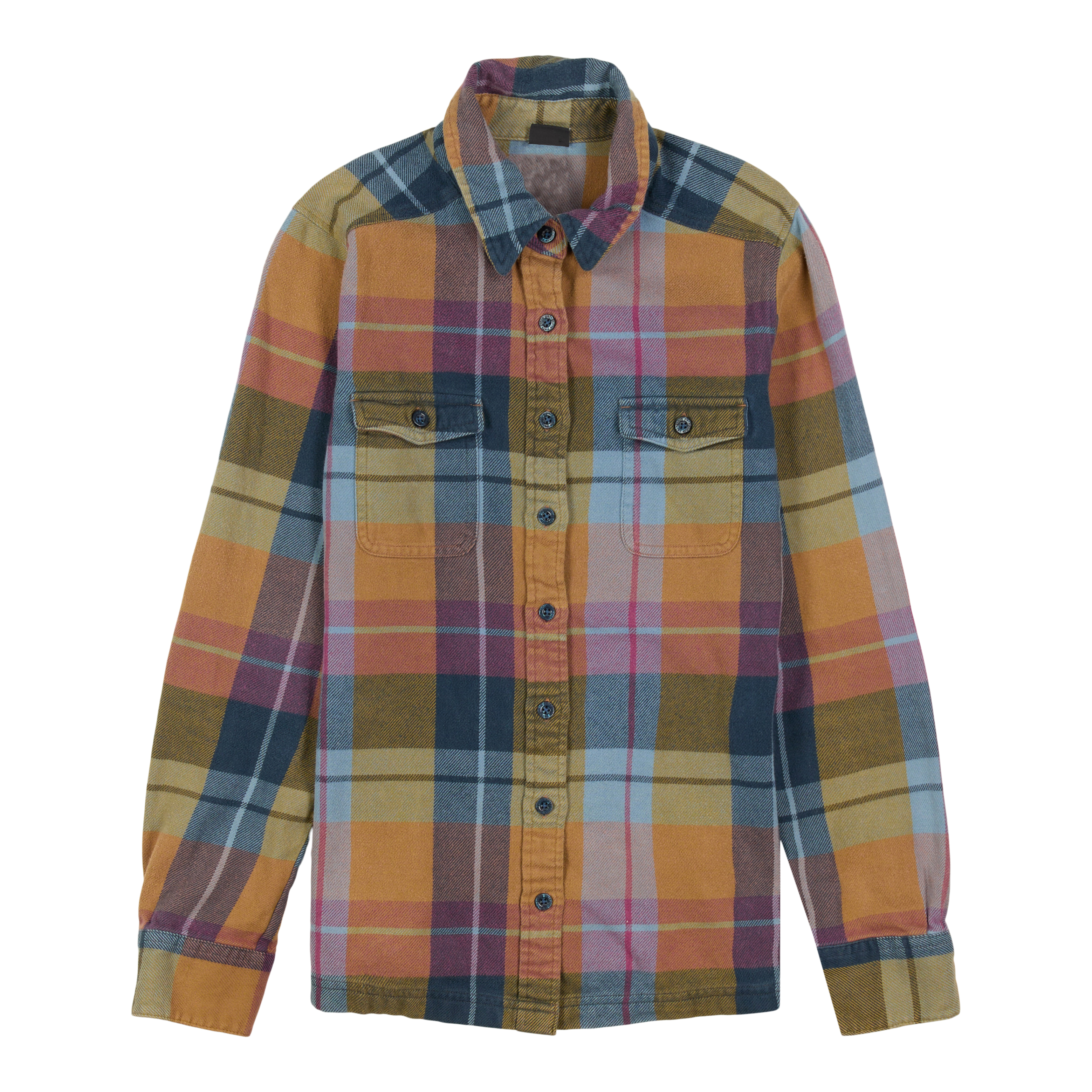 Long-Sleeved Fjord Flannel Shirt 