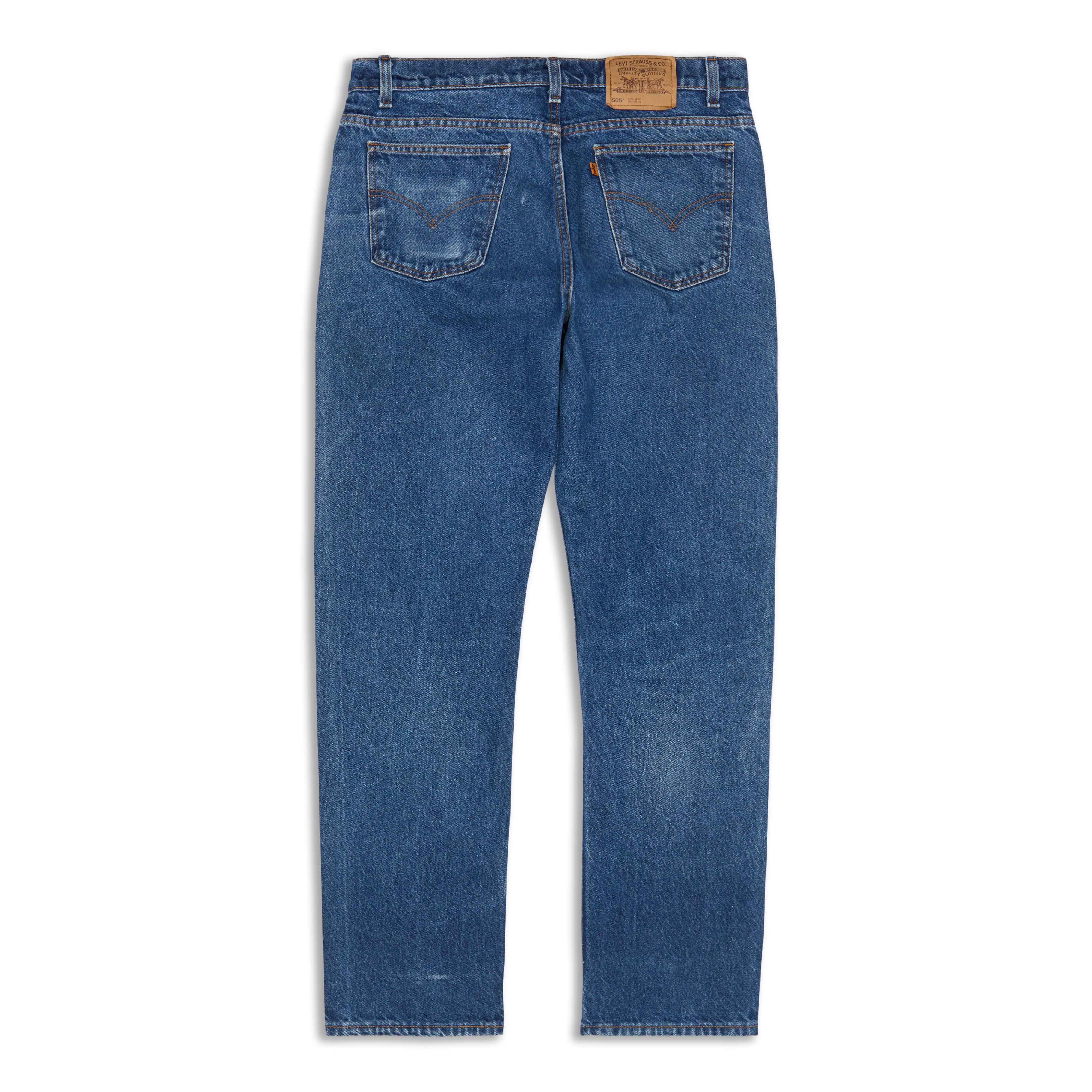 Levis Vintage Orange Tab 505™ Regular Jeans Grey