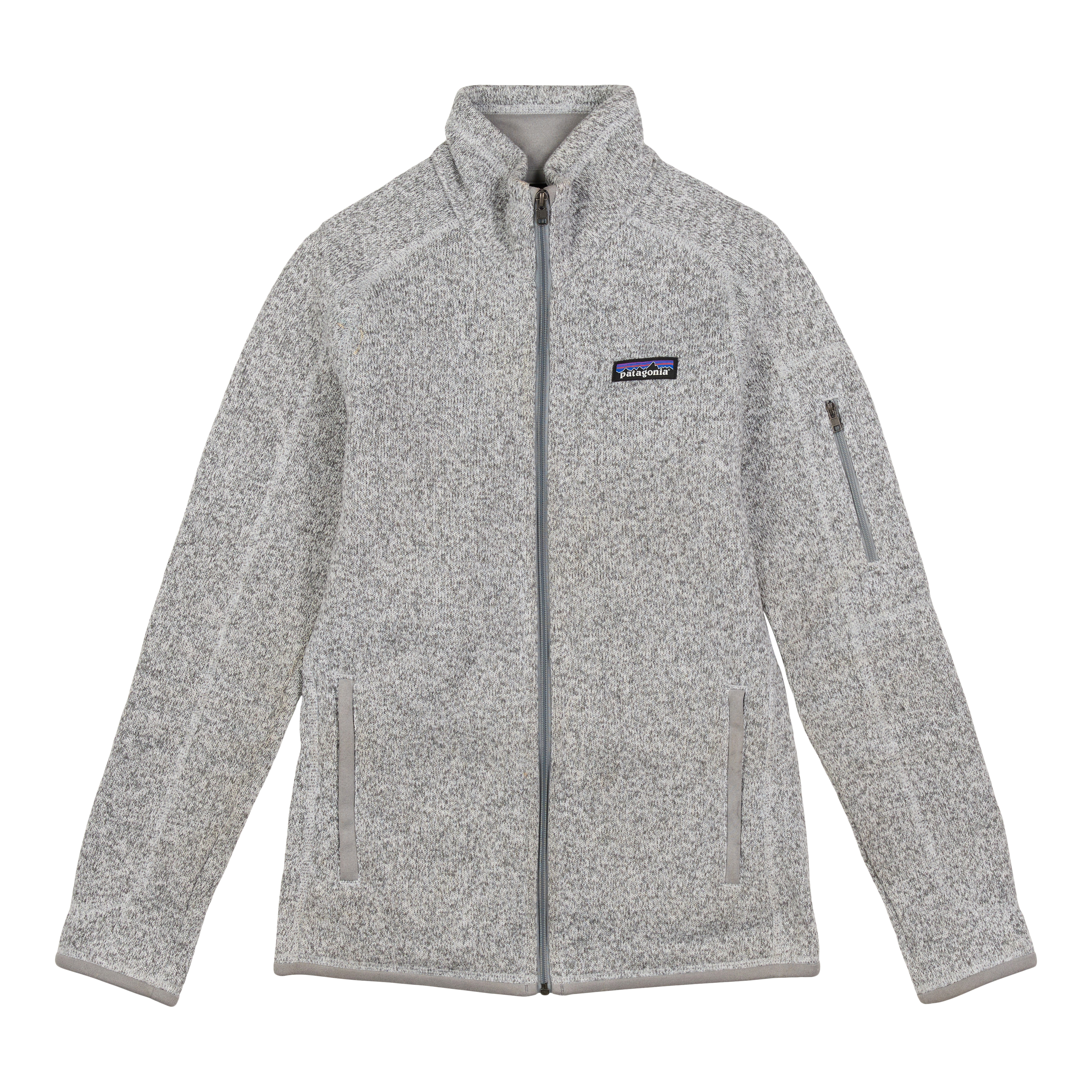 used Patagonia Worn Wear-W's Better Sweater Jacket-Birch White-White-25542-XXS