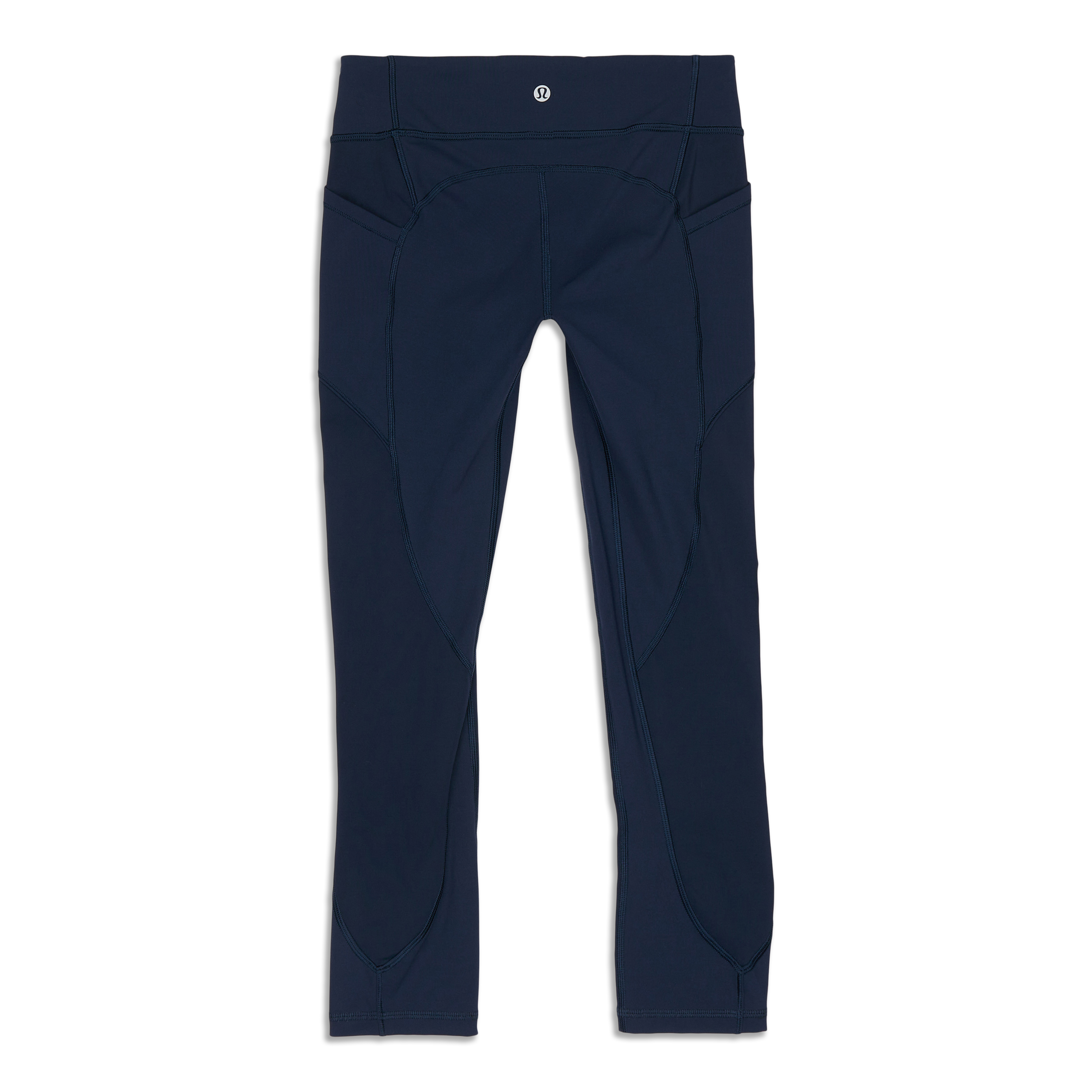 Lululemon Athletica Solid Blue Casual Pants Size 4 - 69% off