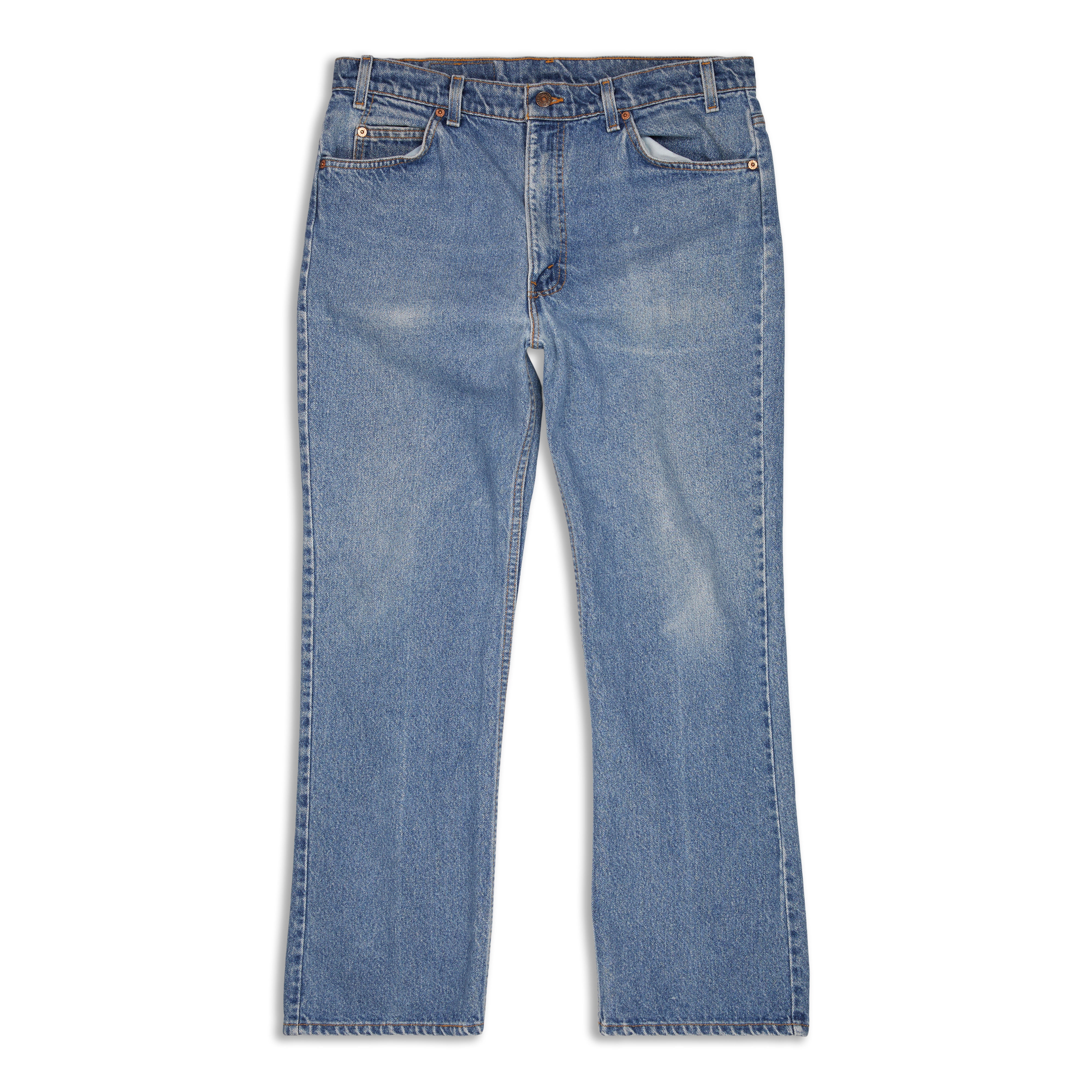 Levis Vintage Orange Tab 517™ Boot Cut Jeans Med Wash